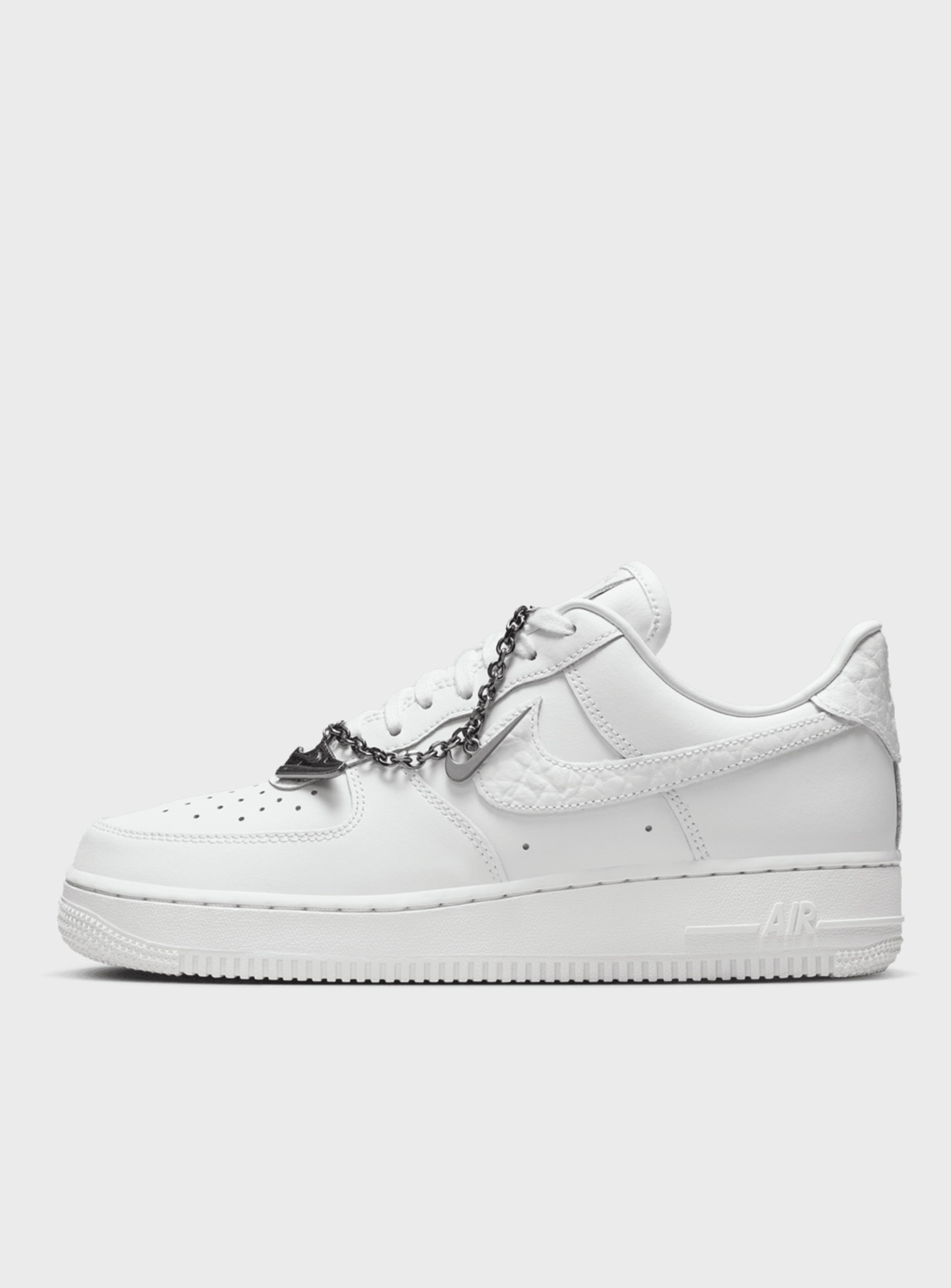 Nike, Air Force 1 '07 Lo, white, Image 1 of 8