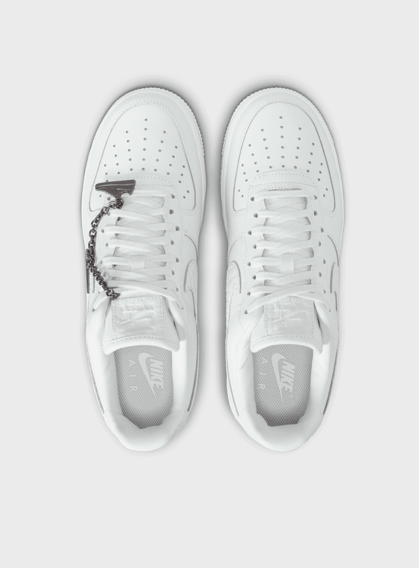 Nike, Air Force 1 '07 Lo, white, Image 6 of 8
