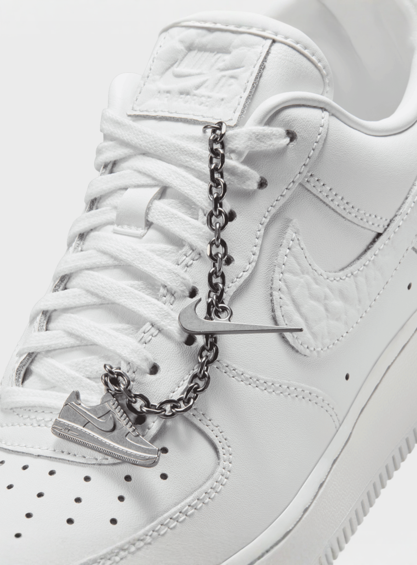 Nike, Air Force 1 '07 Lo, white, Image 7 of 8