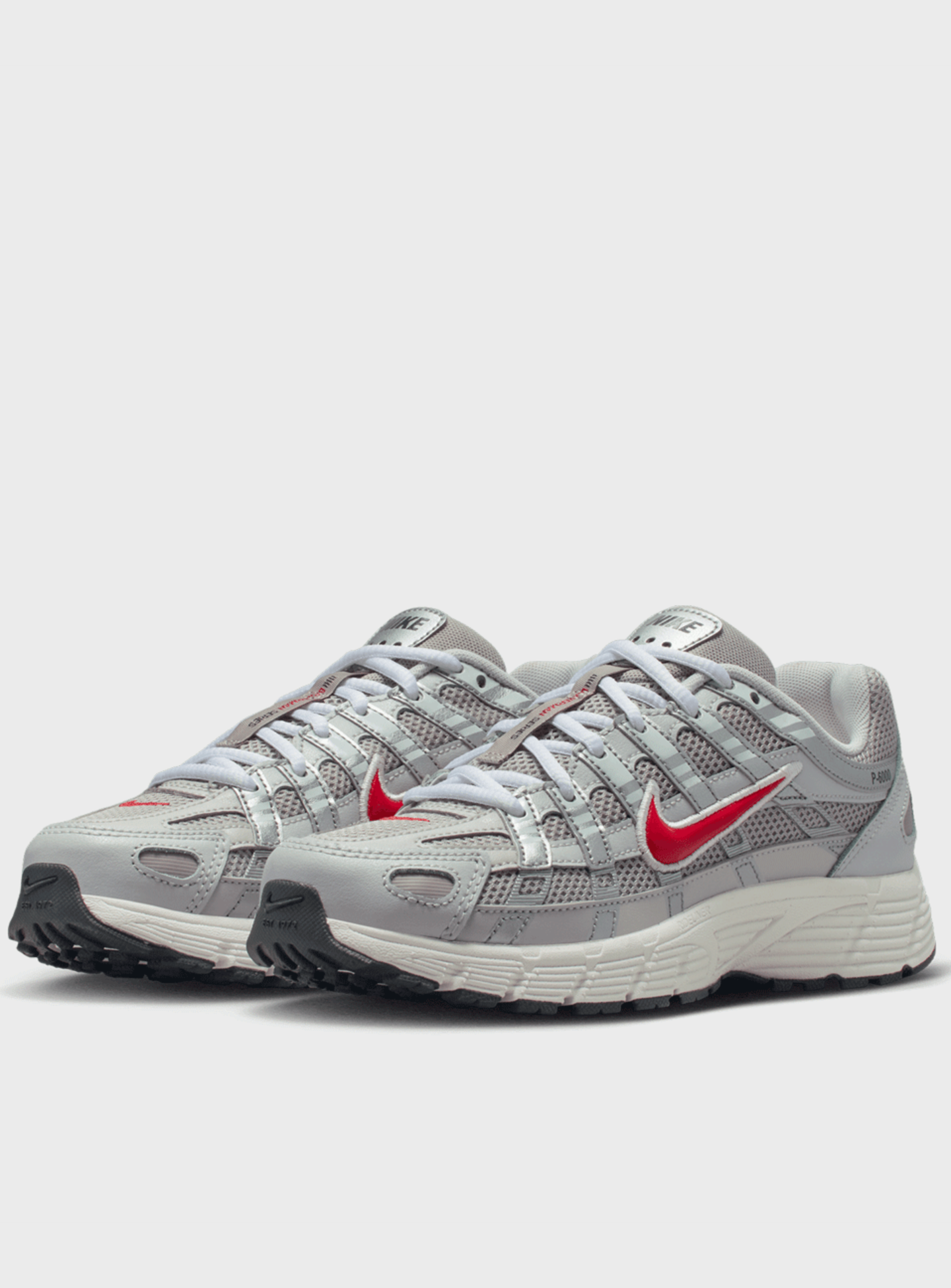 Nike, P-6000 (GS), grey, Image 4 of 8