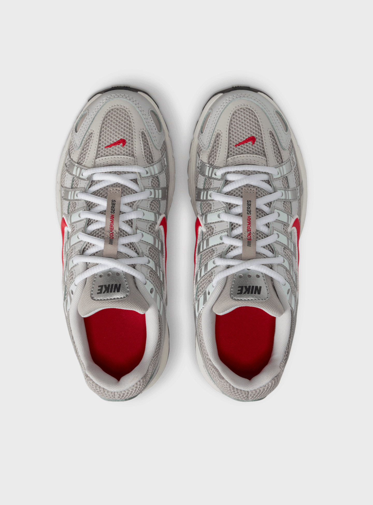 Nike, P-6000 (GS), grey, Image 6 of 8