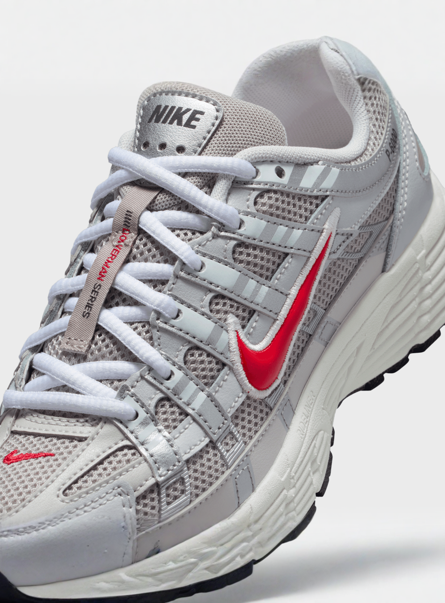 Nike, P-6000 (GS), grey, Image 7 of 8