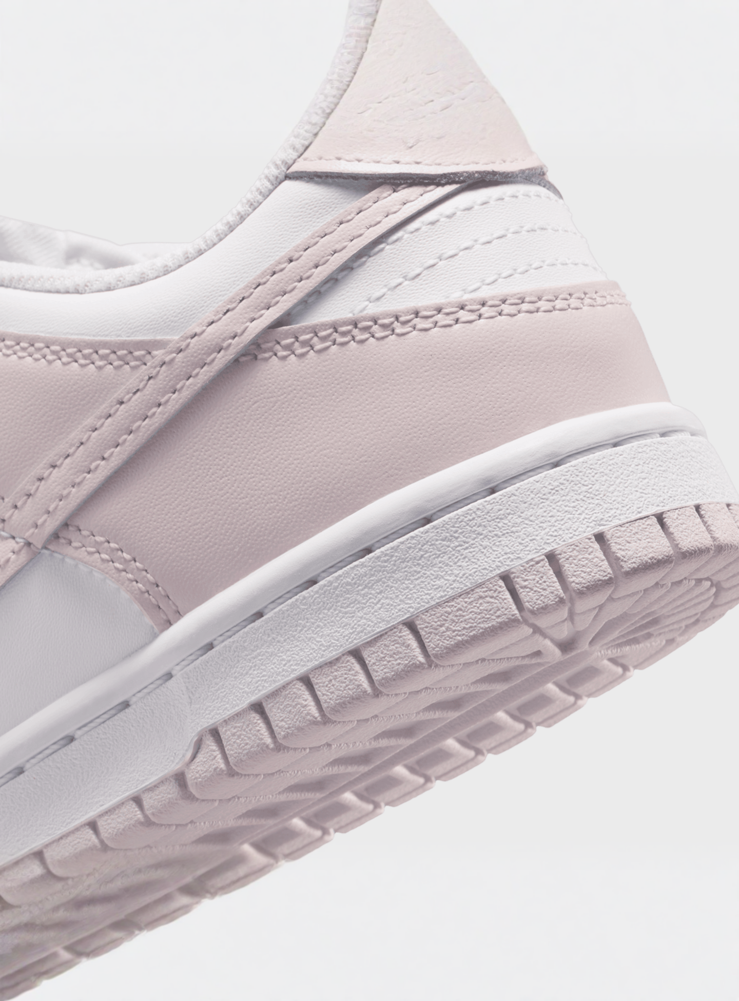 Nike, Dunk Low (GS), white, Image 8 of 8