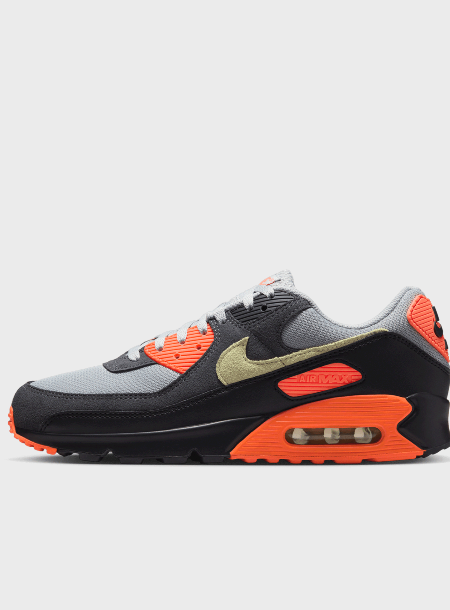 Nike, Air Max 90, grey, Image 1 of 8
