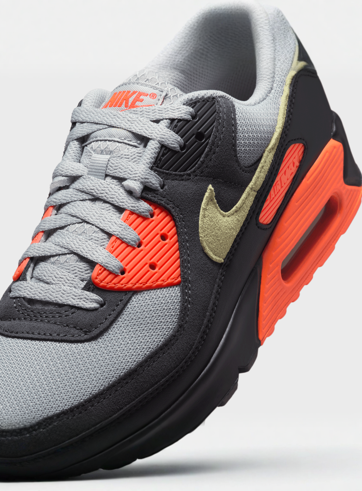 Nike, Air Max 90, grey, Image 7 of 8