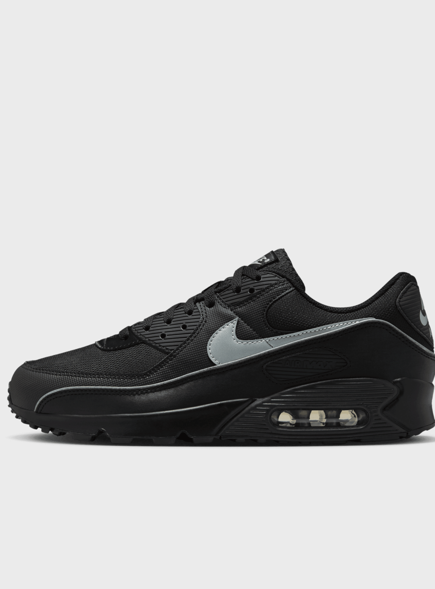 Nike, Air Max 90 Premium, black, Image 1 of 9
