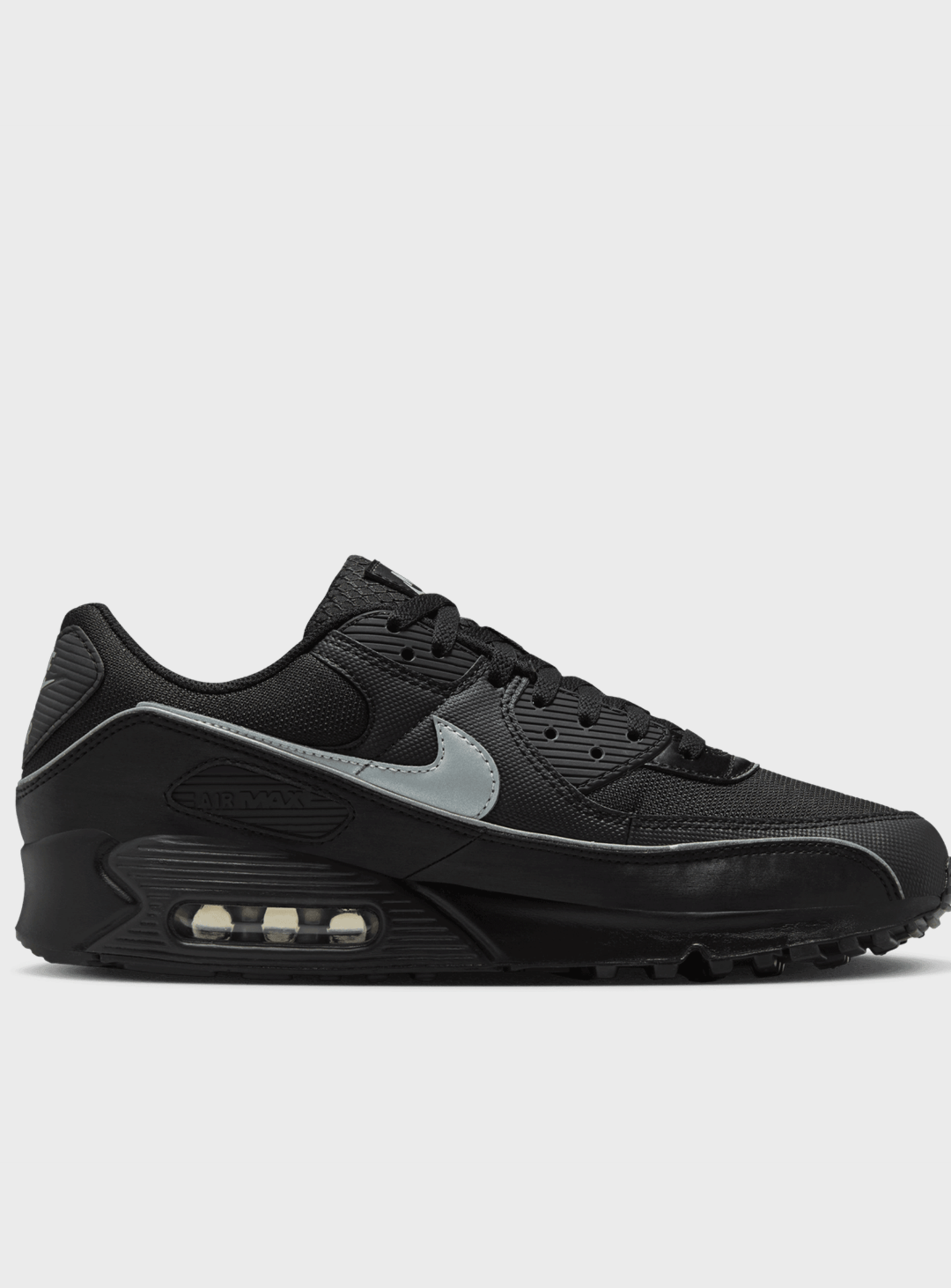 Nike, Air Max 90 Premium, black, Image 2 of 9