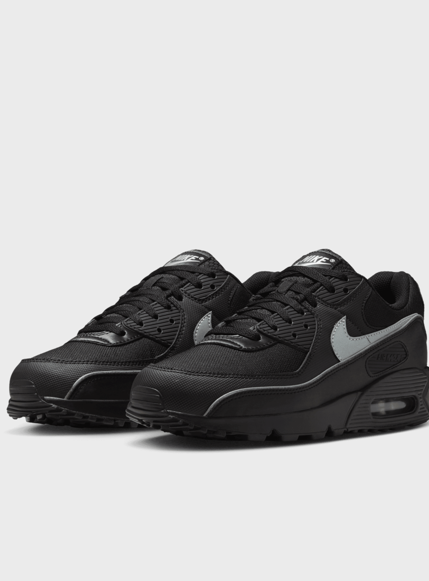 Nike, Air Max 90 Premium, black, Image 4 of 9
