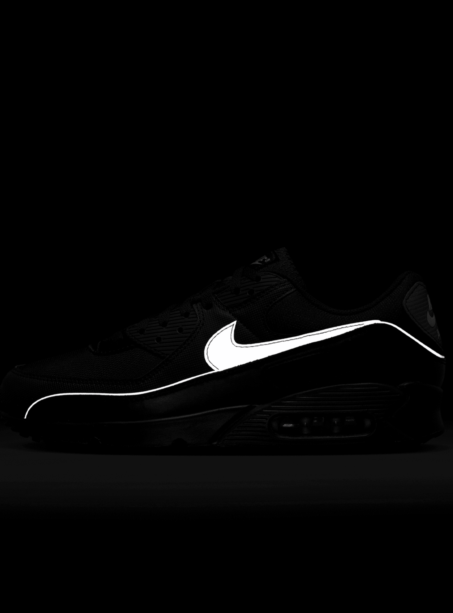 Nike, Air Max 90 Premium, black, Image 9 of 9