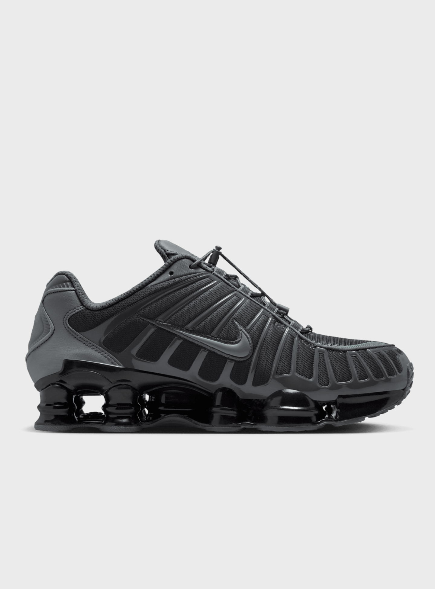Nike, Shox TL, grey, Image 2 of 8