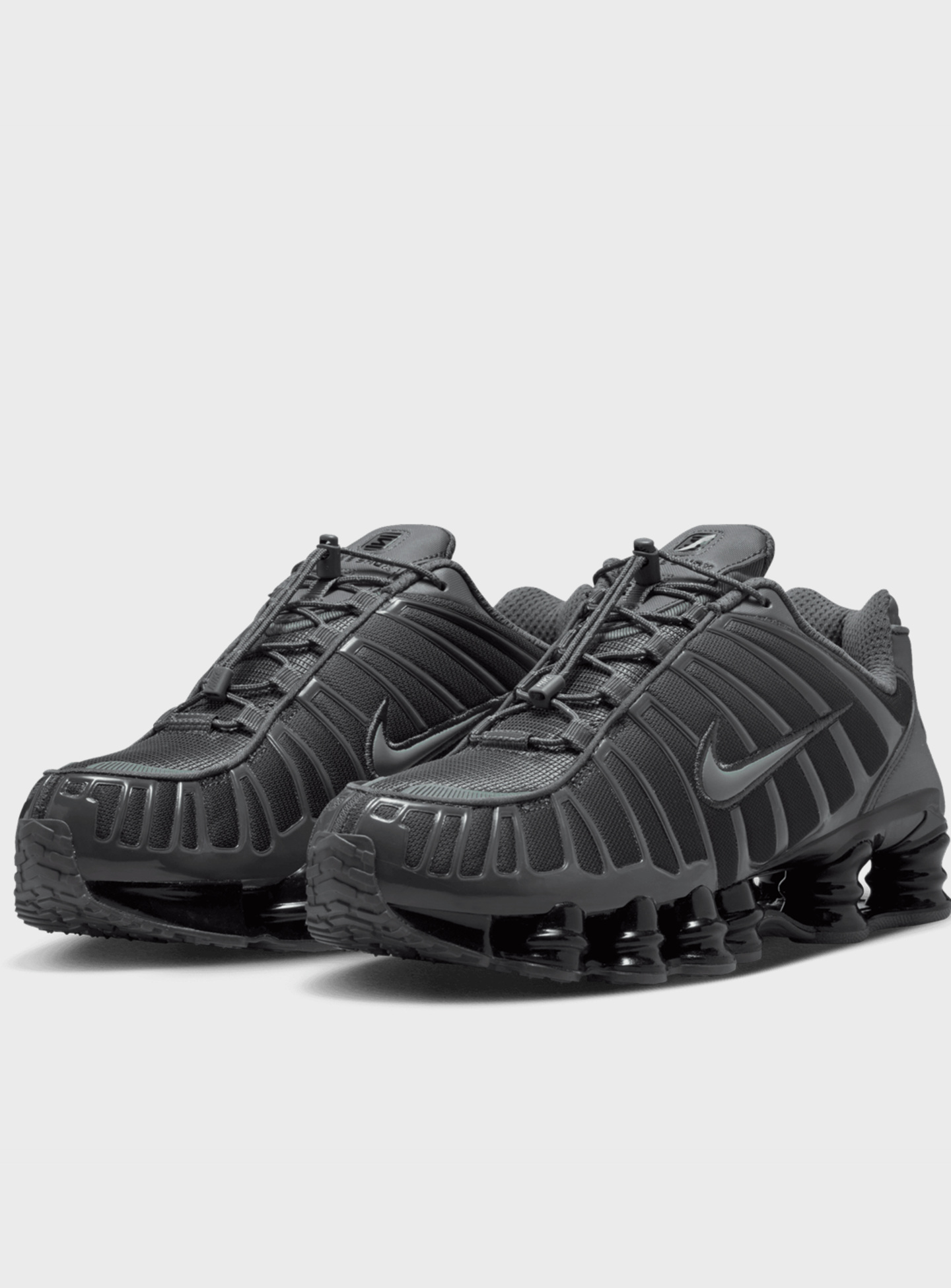 Nike, Shox TL, grey, Image 3 of 8