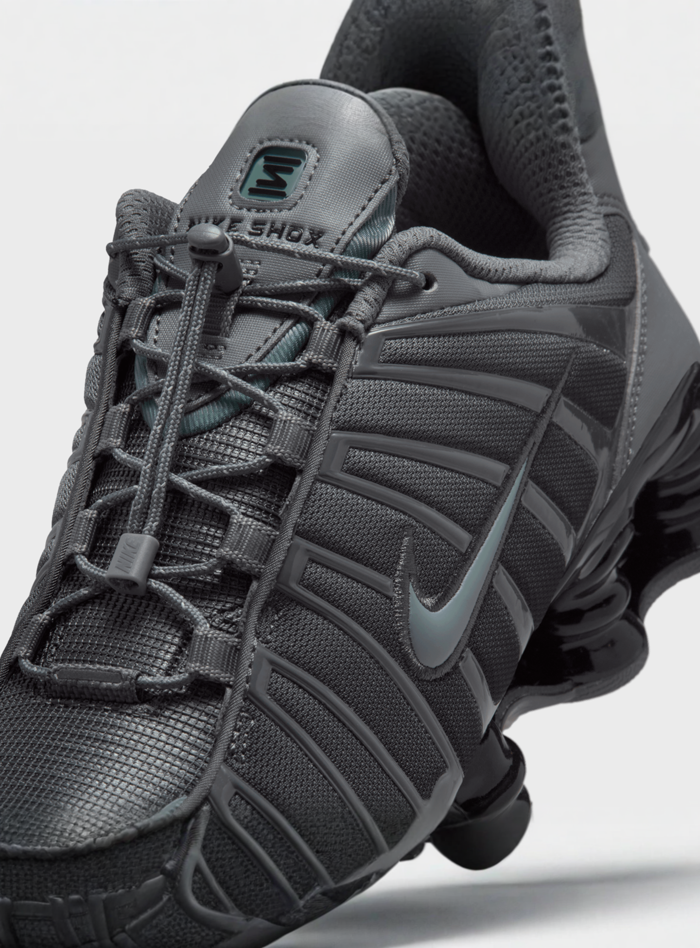 Nike, Shox TL, grey, Image 7 of 8