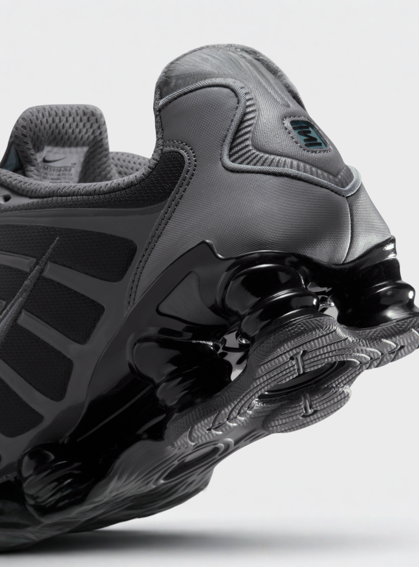 Nike, Shox TL, grey, Image 8 of 8