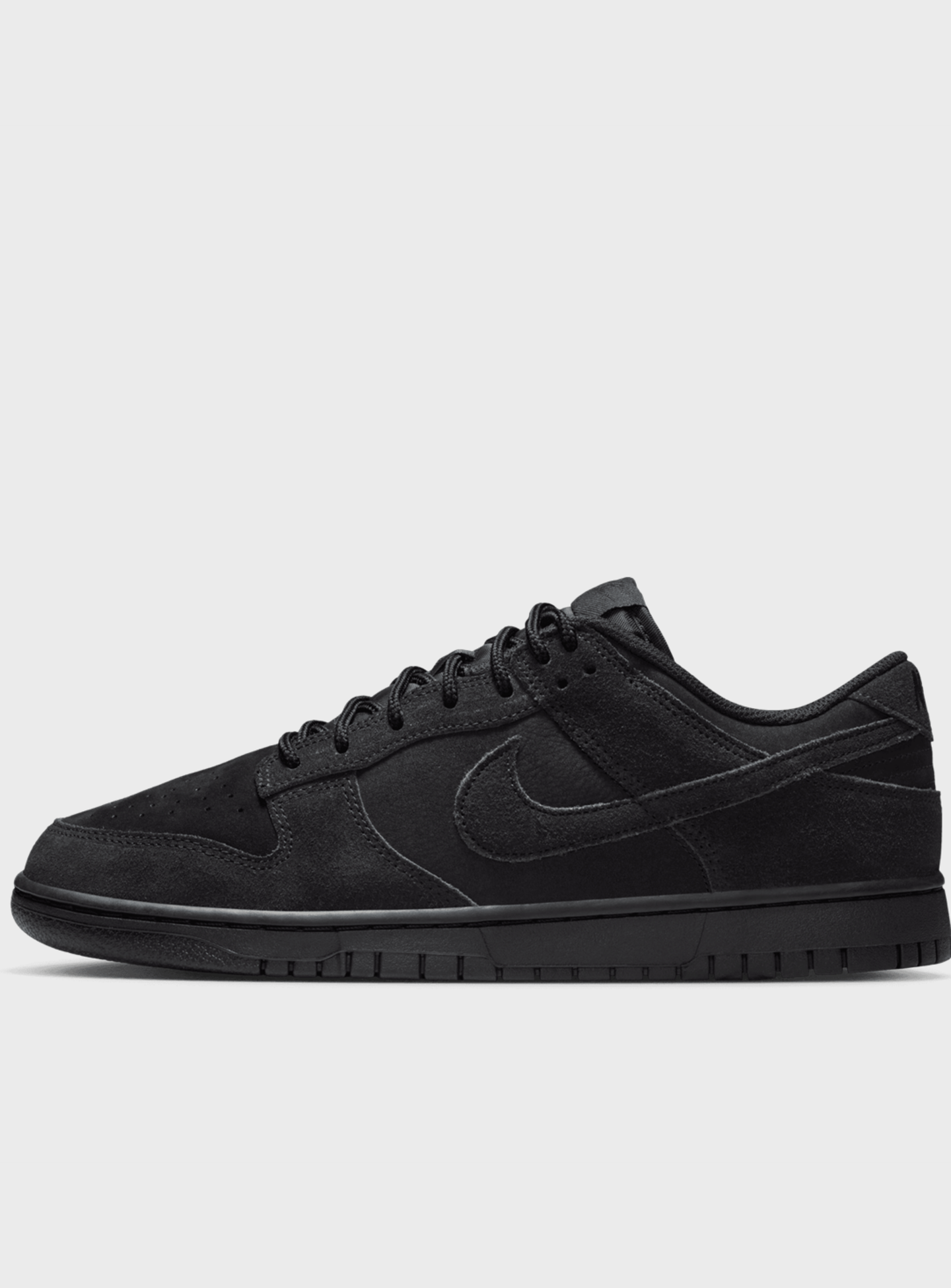 Nike, Dunk Low Retro SE, black, Image 1 of 9