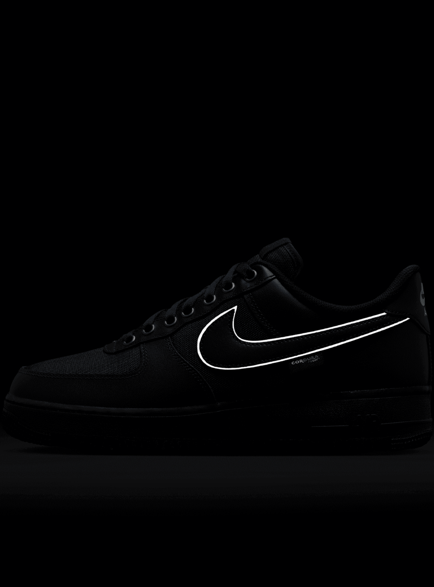 Nike, Air Force 1 '07 LV8, blue, Image 9 of 9