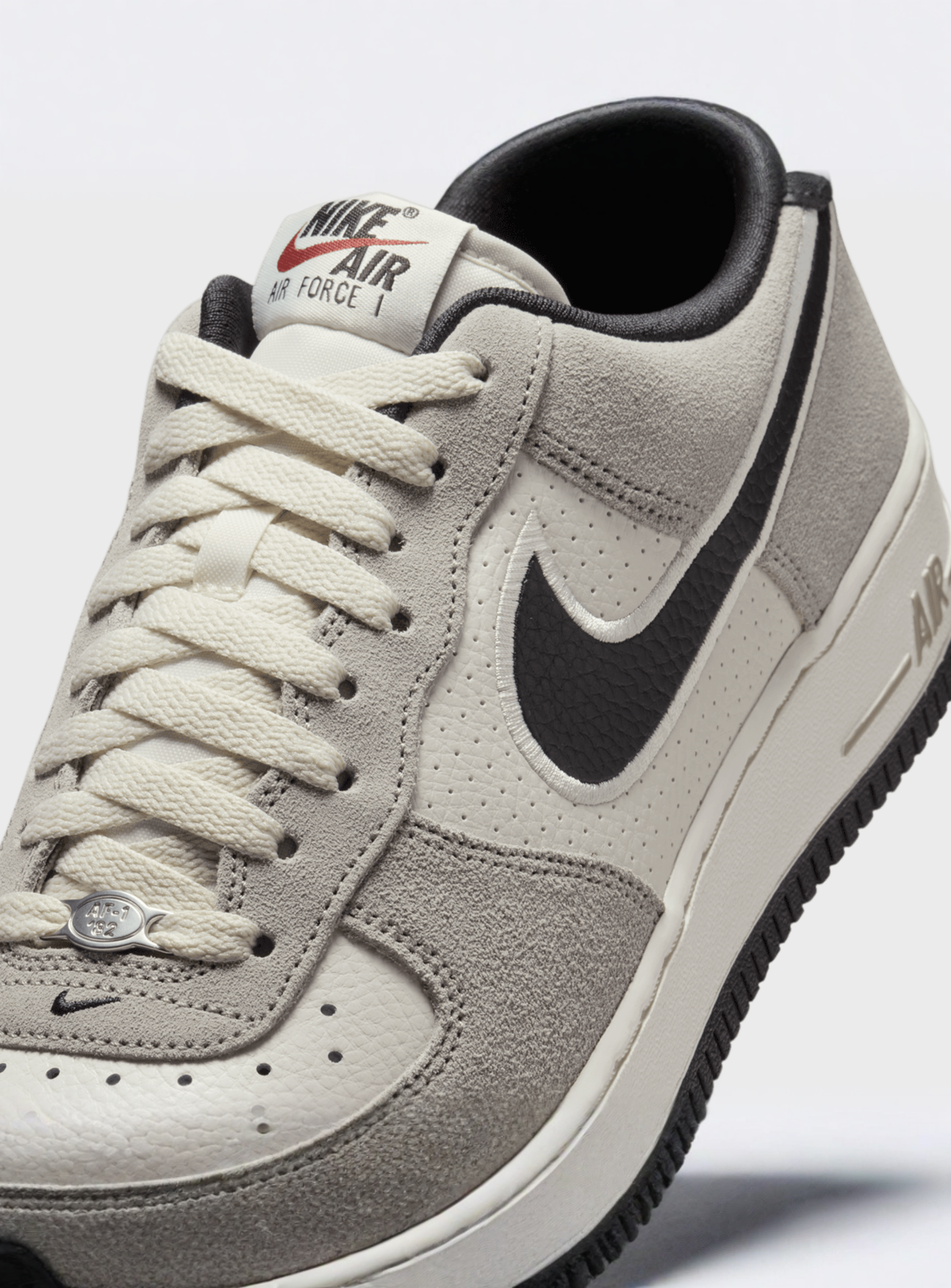 Nike, Air Force 1 '07 LV8, beige, Image 7 of 8