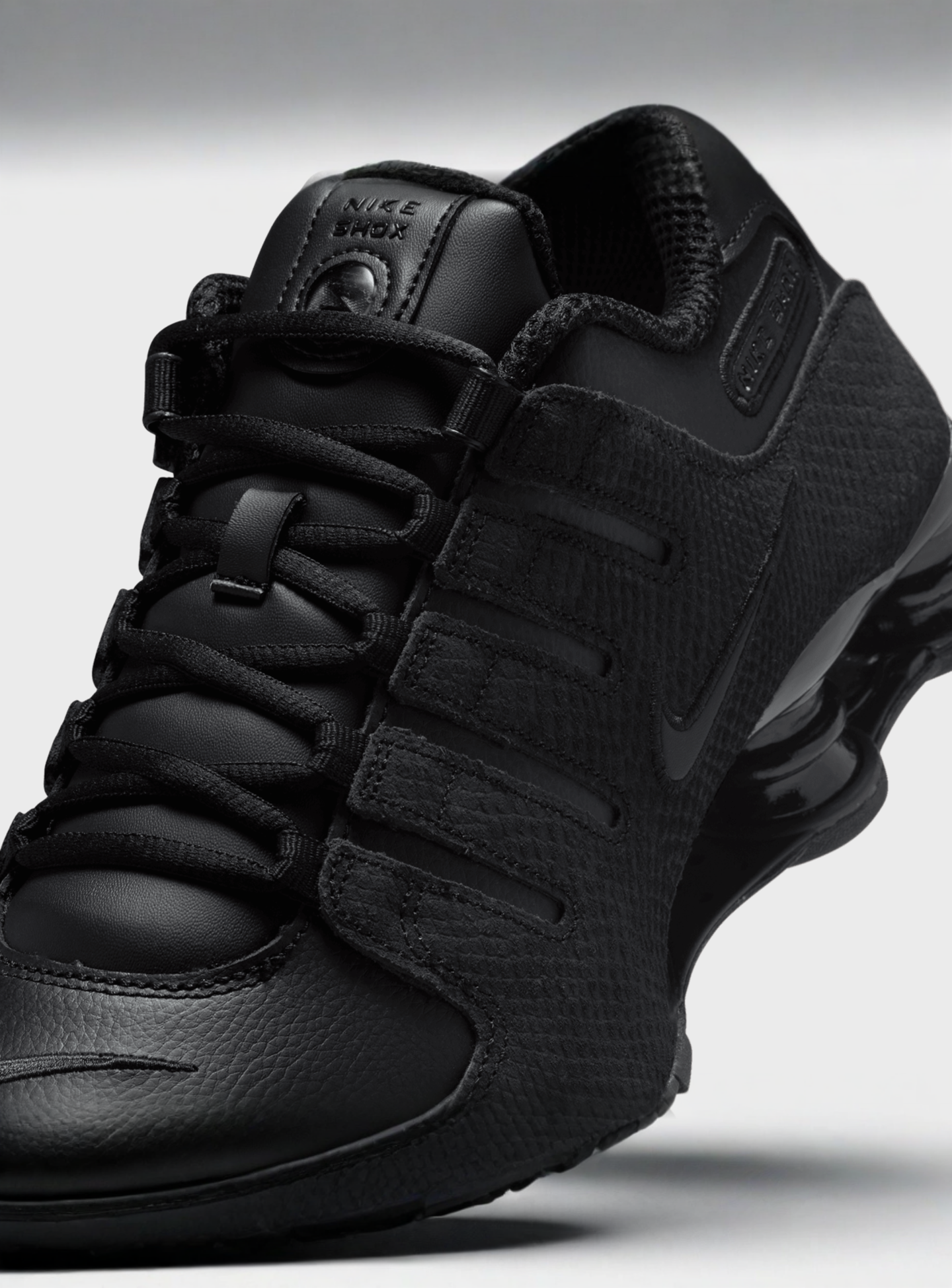 Nike, Shox NZ, black, Image 7 of 8
