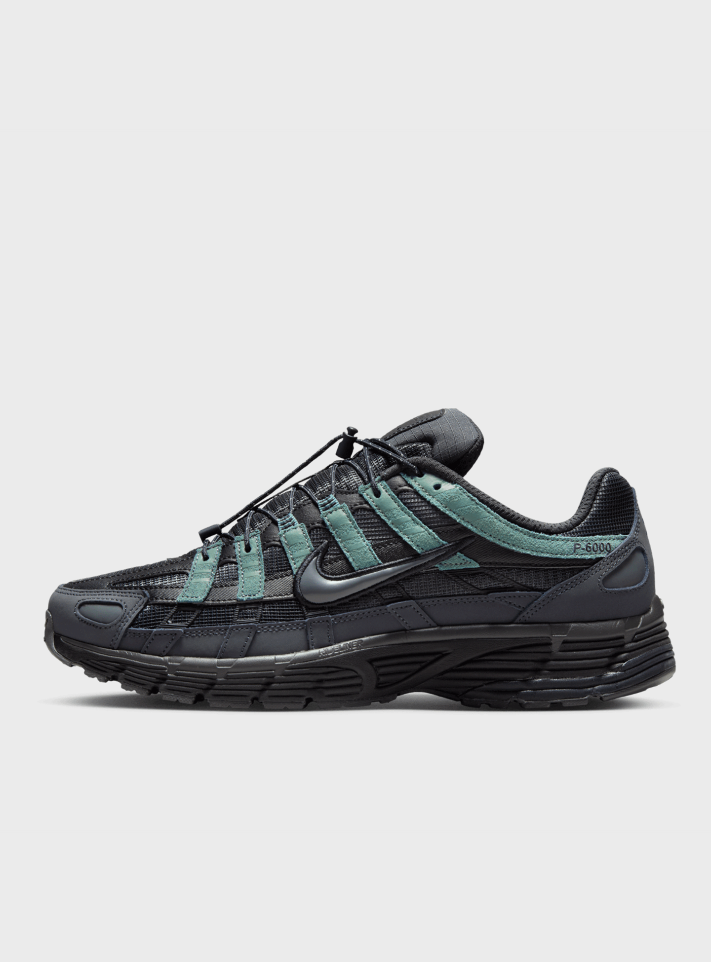 Nike, P-6000, grey, Image 1 of 8