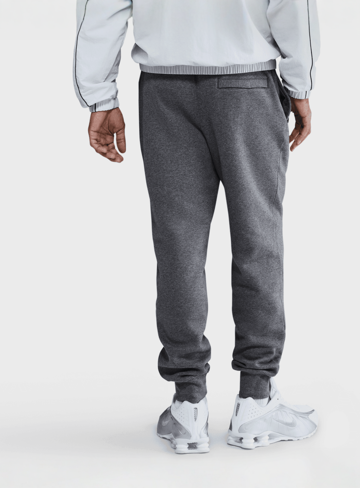 Nike, Club Joggers, grey, Image 2 of 4