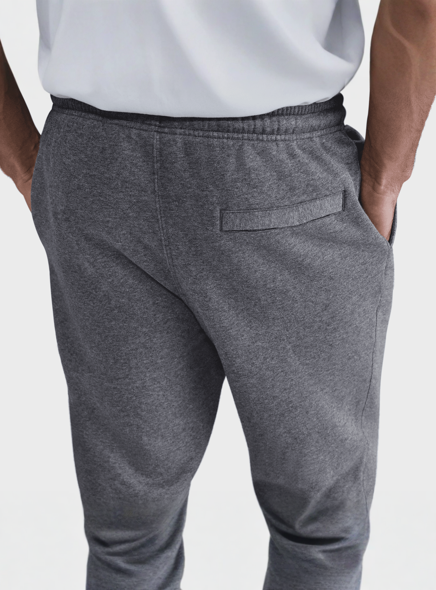 Nike, Club Joggers, grey, Image 3 of 4