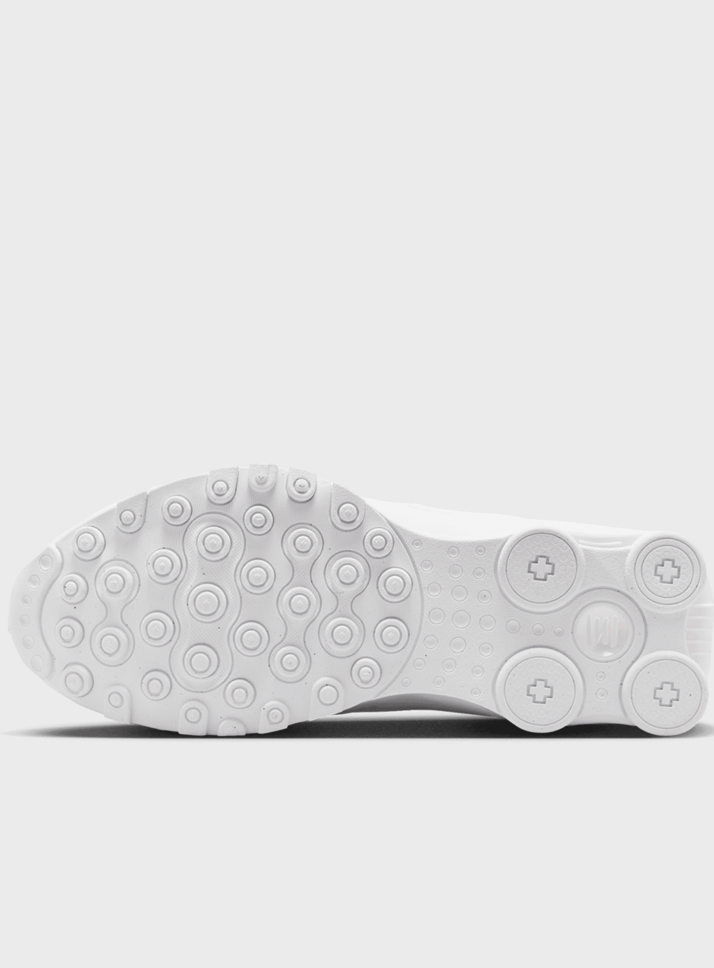 Nike, Shox NZ, white, Image 3 of 8
