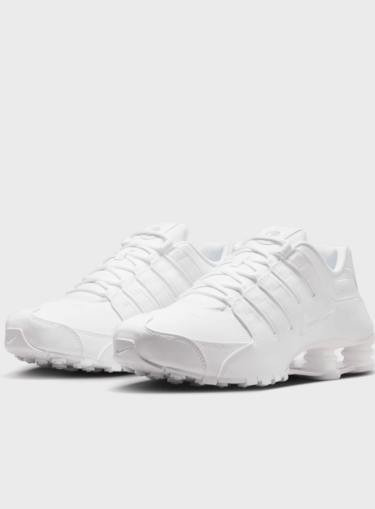Nike, Shox NZ, white, Image 4 of 8