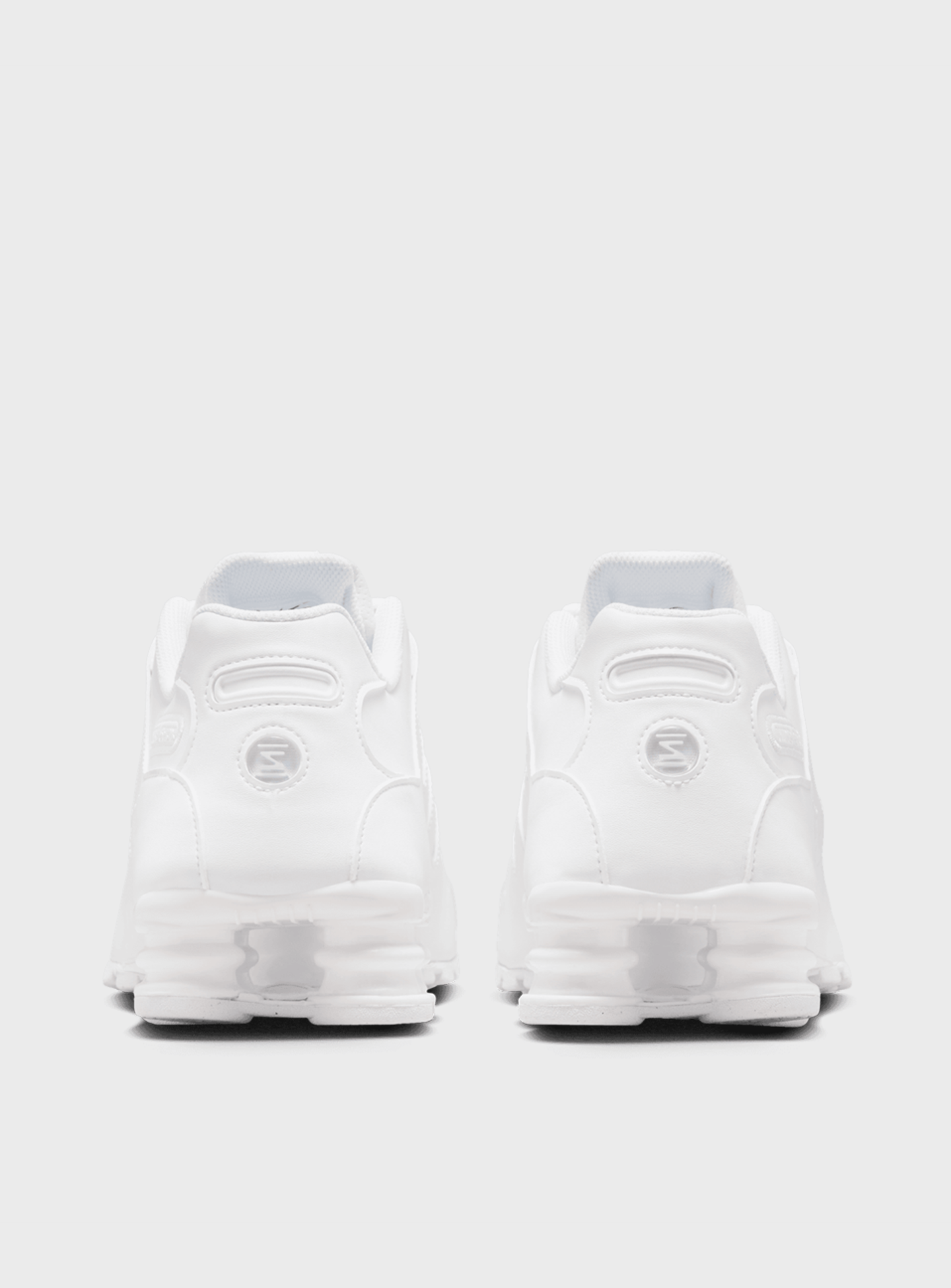 Nike, Shox NZ, white, Image 5 of 8