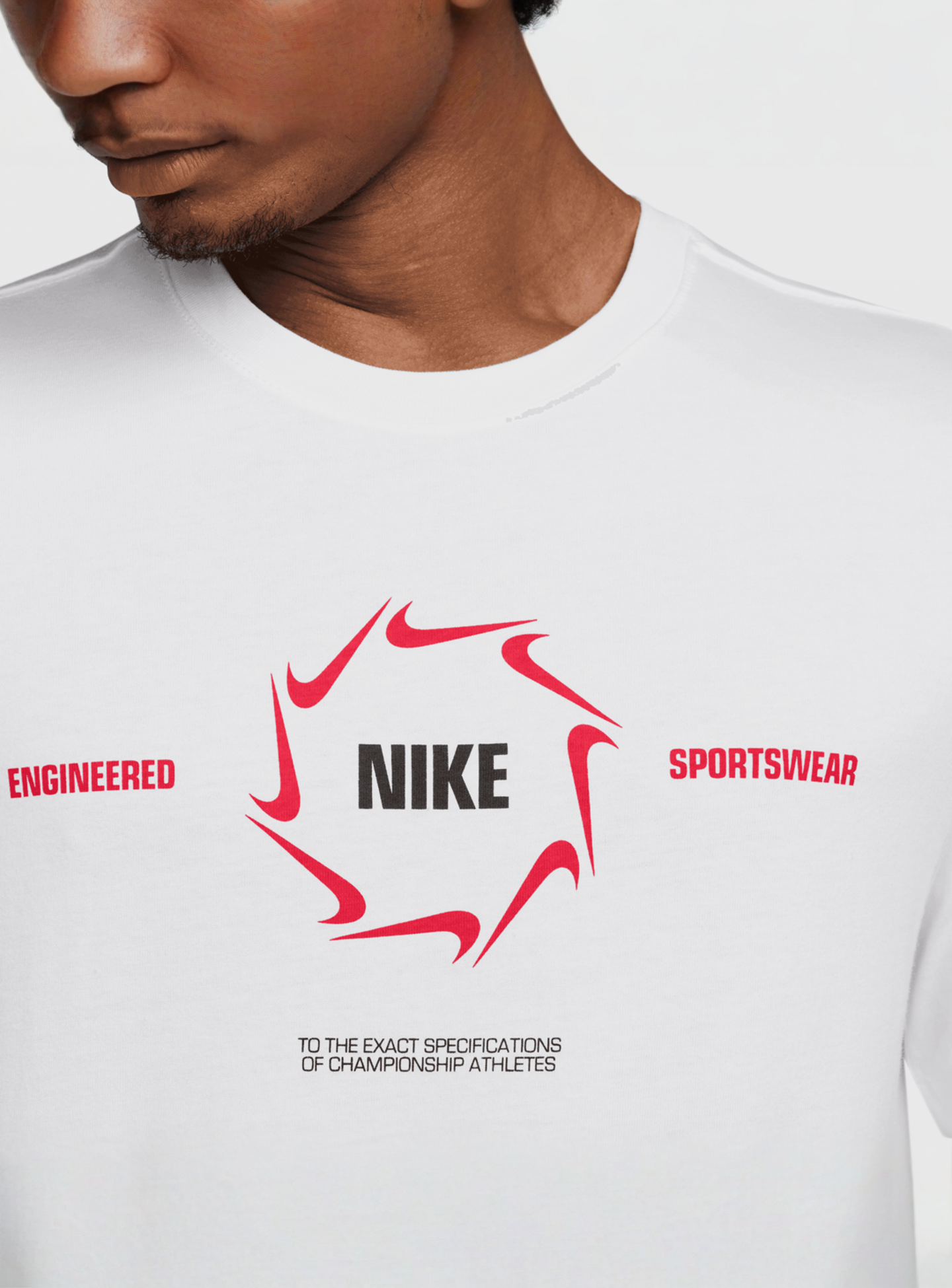 Nike, Sportswear T-Shirt, white, Image 3 of 3