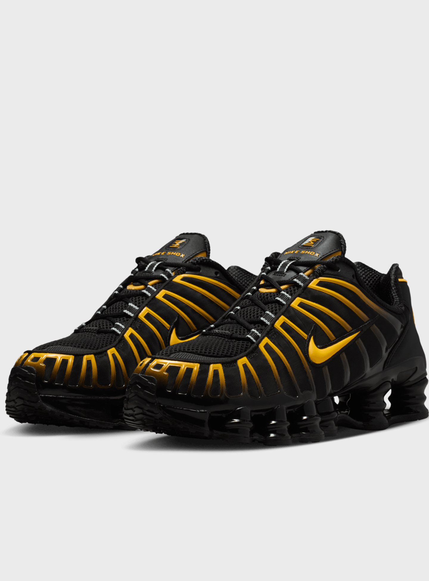Nike, Shox TL, black, Image 3 of 9