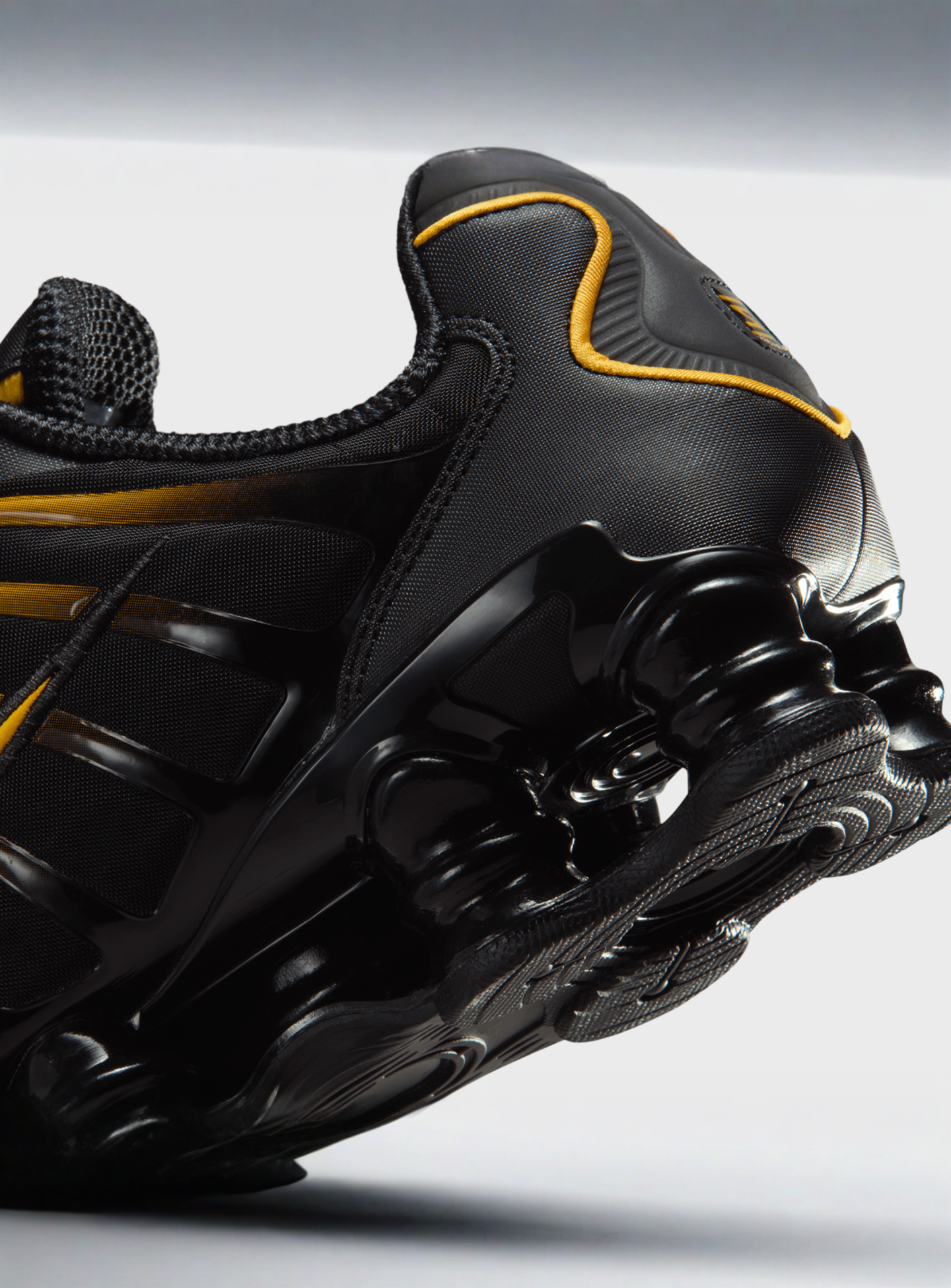 Nike, Shox TL, black, Image 8 of 9