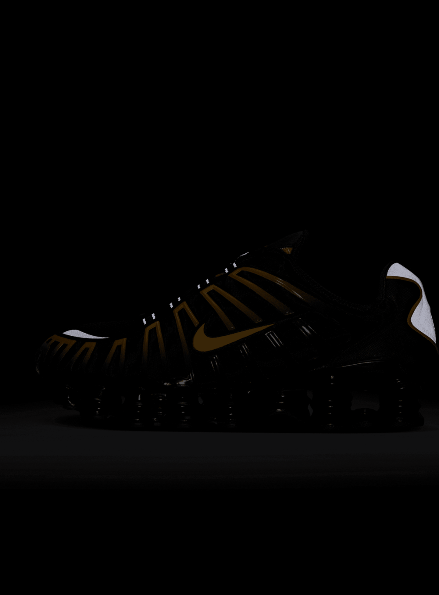 Nike, Shox TL, black, Image 9 of 9