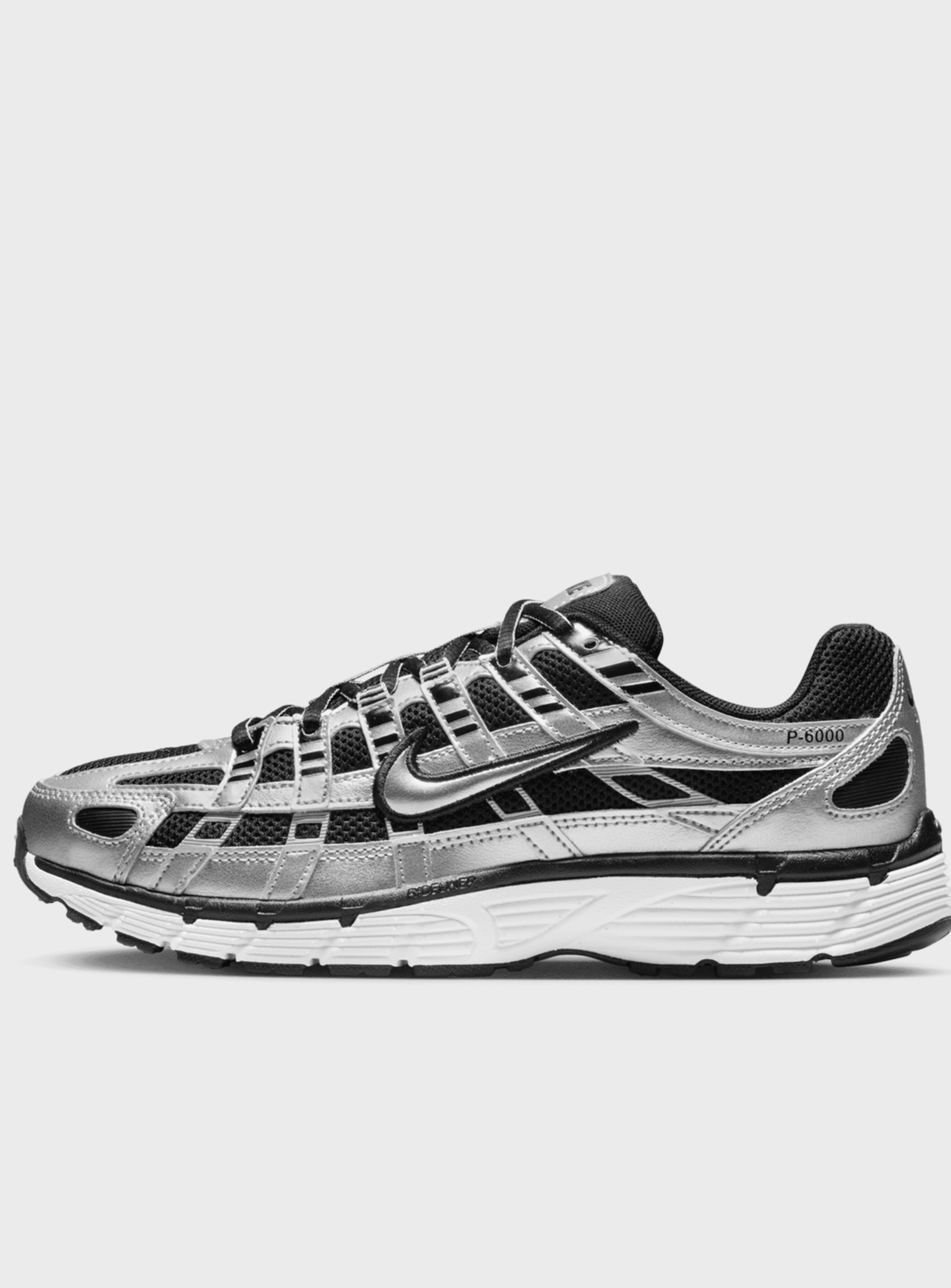 Nike, P-6000, silver, Image 1 of 7