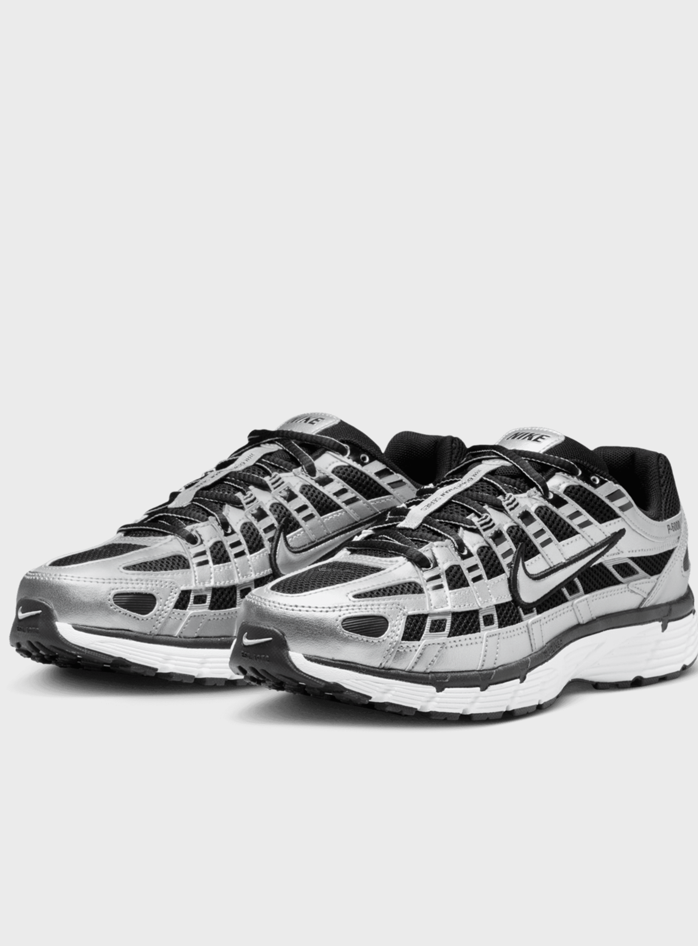 Nike, P-6000, silver, Image 3 of 7