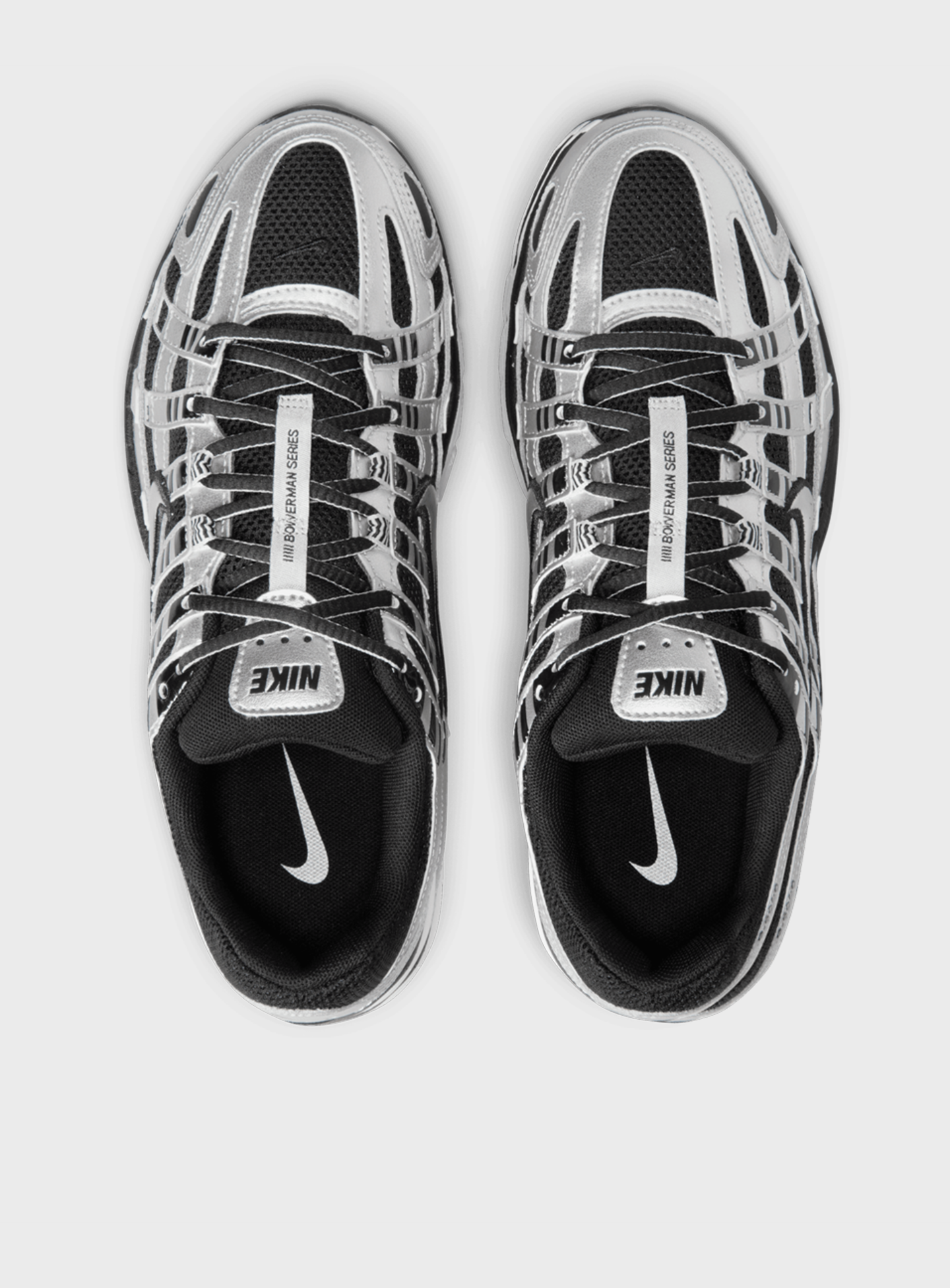 Nike, P-6000, silver, Image 5 of 7