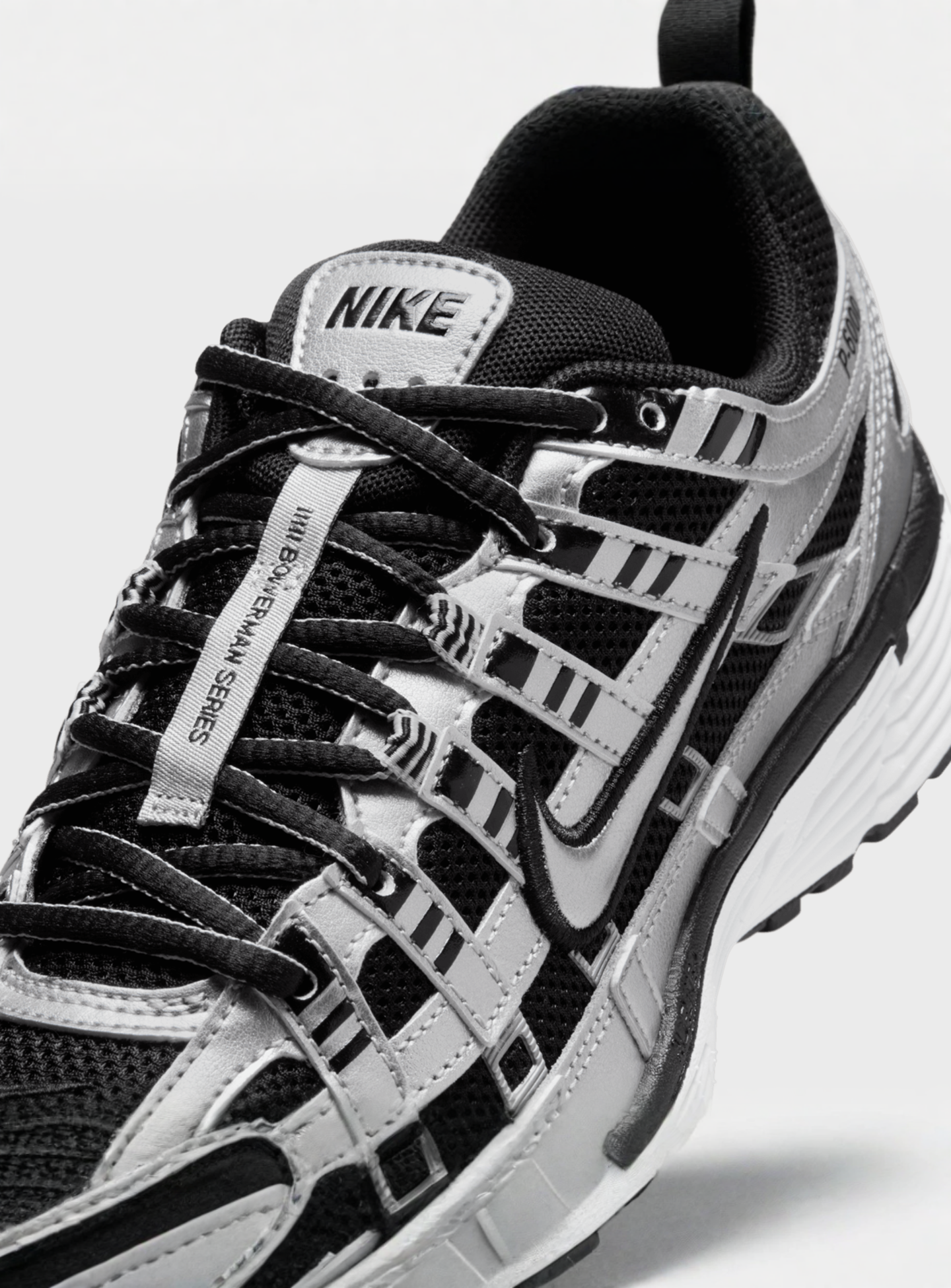 Nike, P-6000, silver, Image 6 of 7