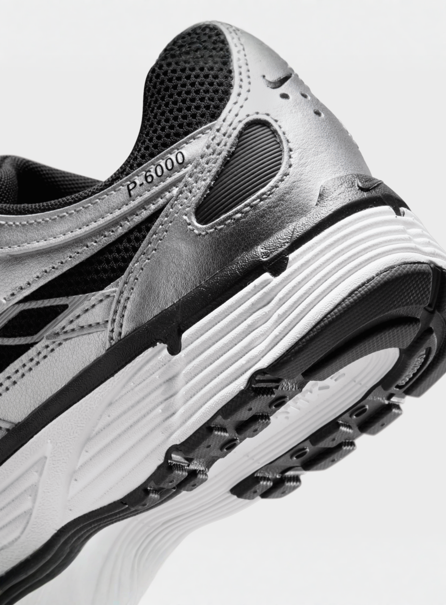 Nike, P-6000, silver, Image 7 of 7
