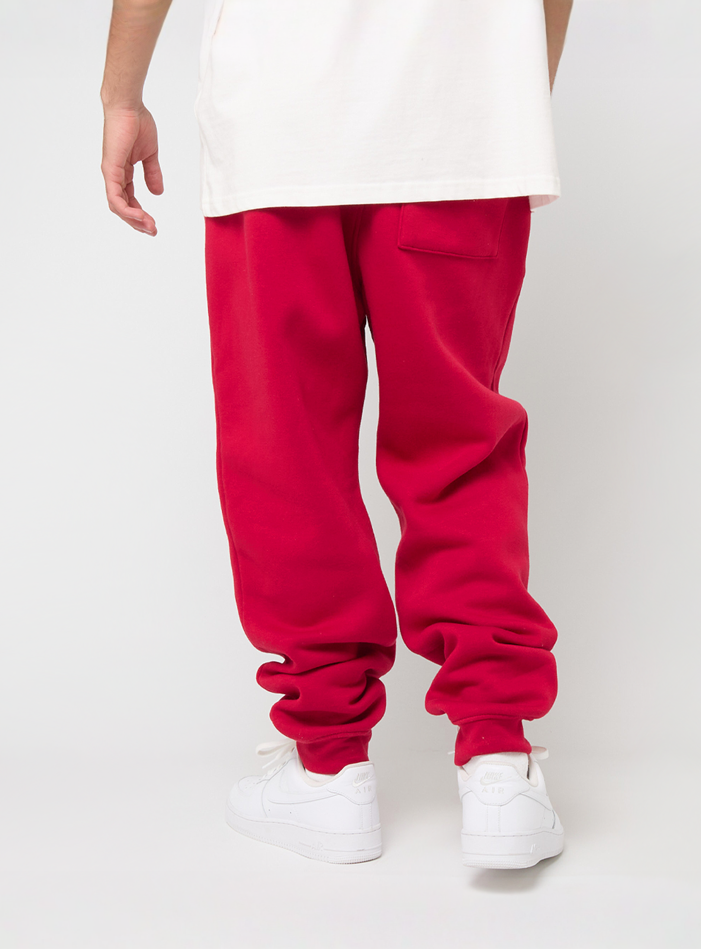 Jordan, Jumpman Fleece Pants, red, Image 2 of 5