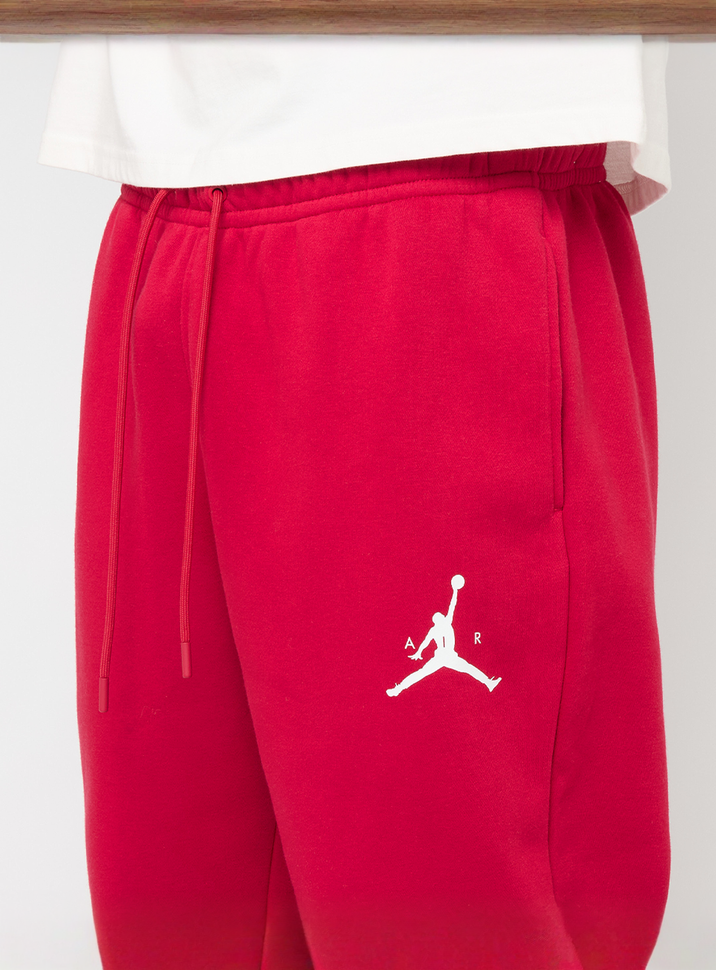 Jordan, Jumpman Fleece Pants, red, Image 3 of 5