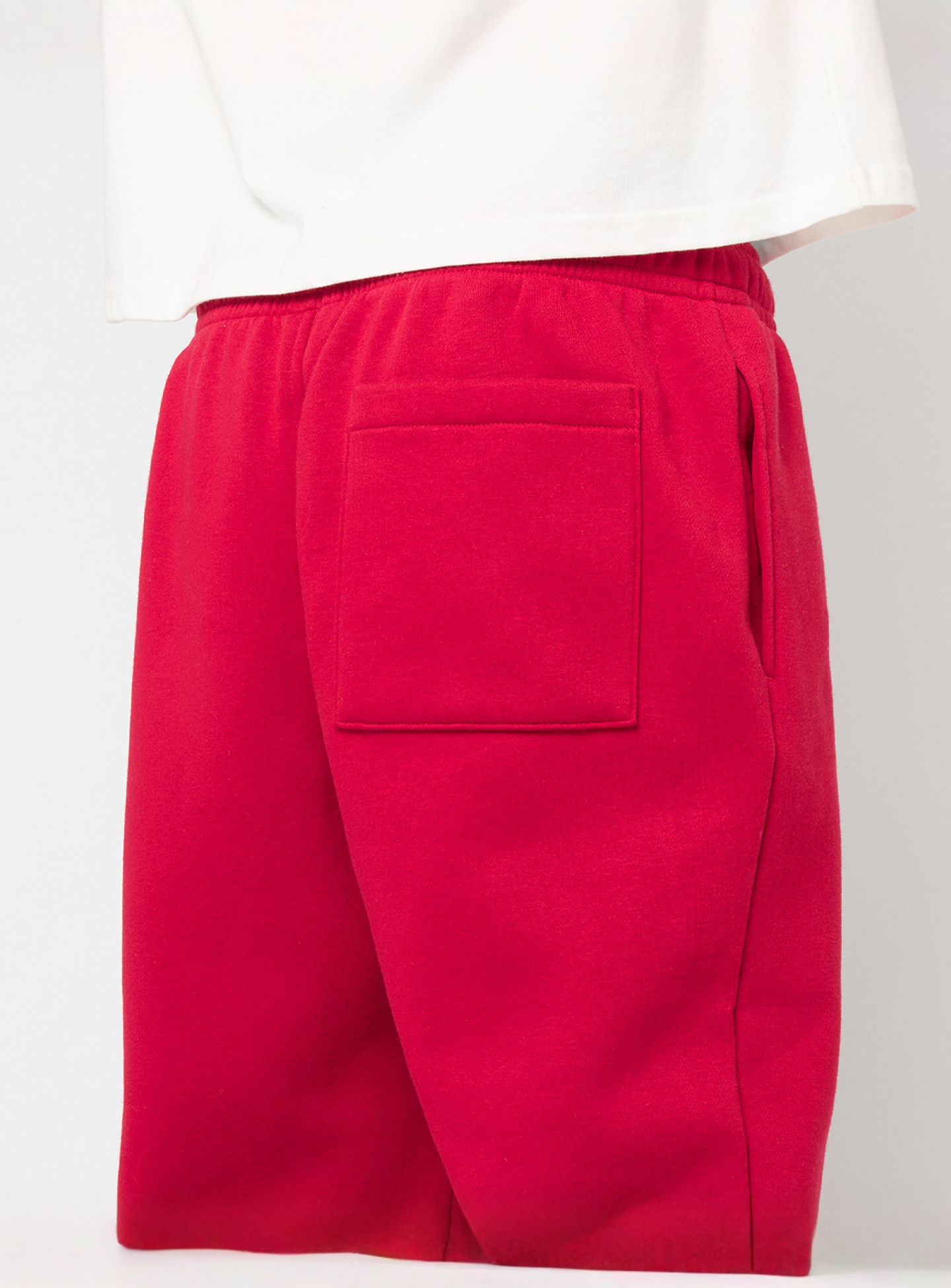 Jordan, Jumpman Fleece Pants, red, Image 4 of 5