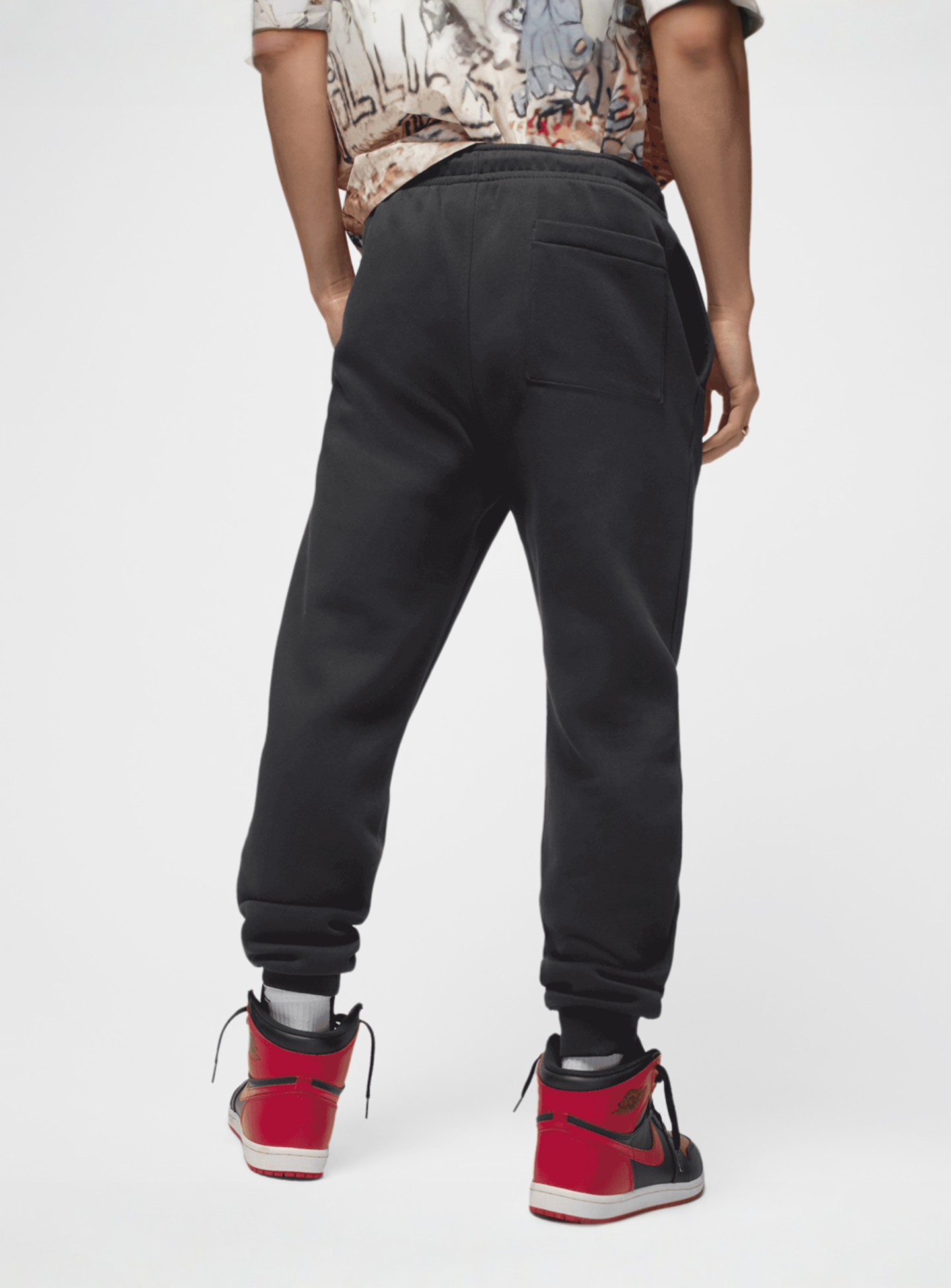 Jordan, Jumpman Fleece Pants, black, Image 2 of 6