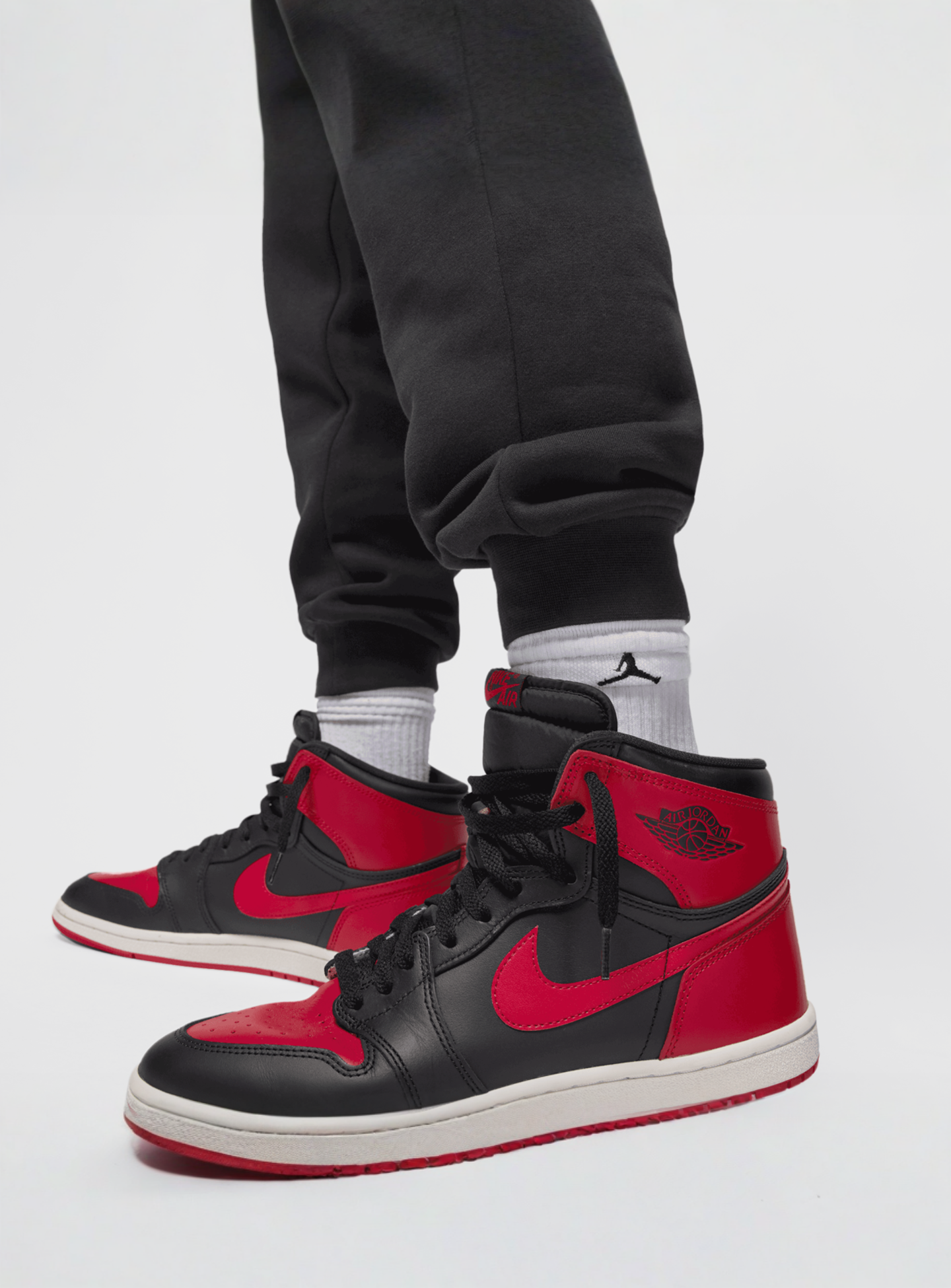 Jordan, Jumpman Fleece Pants, black, Image 5 of 6