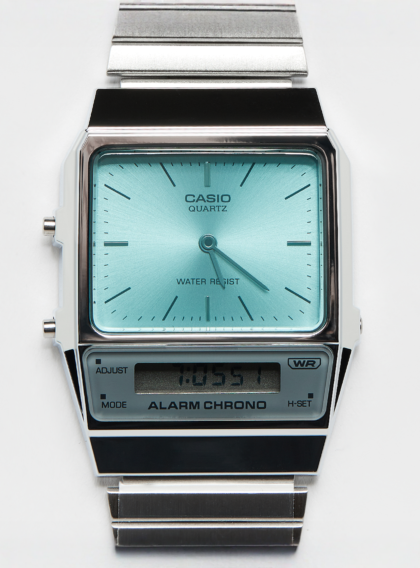 CASIO, Collection A700WE-AEF, silver, Image 1 of 3