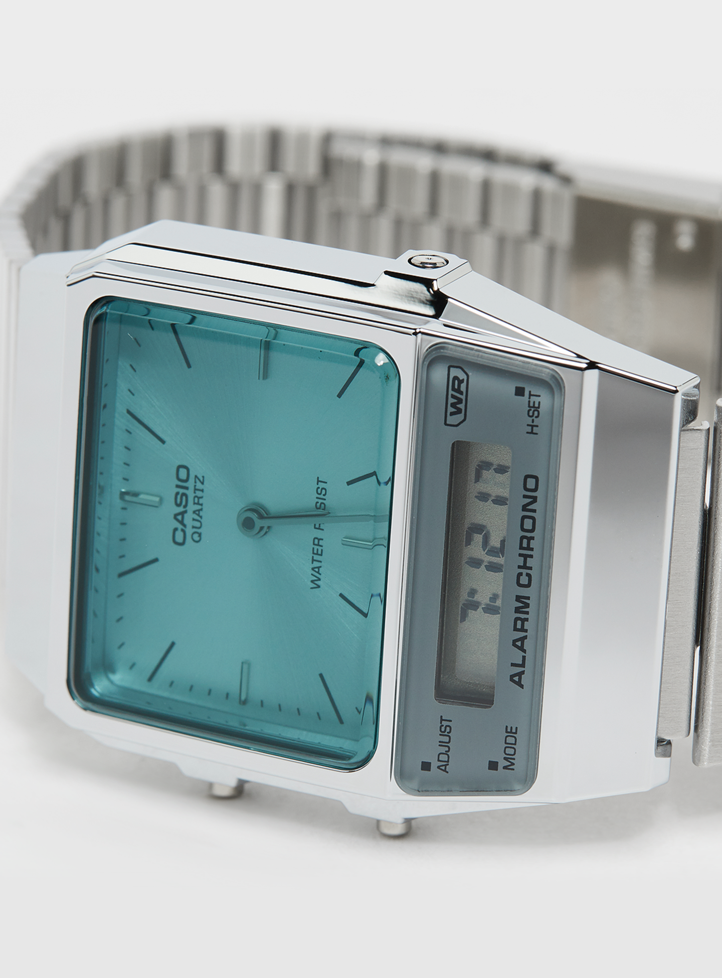 CASIO, Collection A700WE-AEF, silver, Image 3 of 3