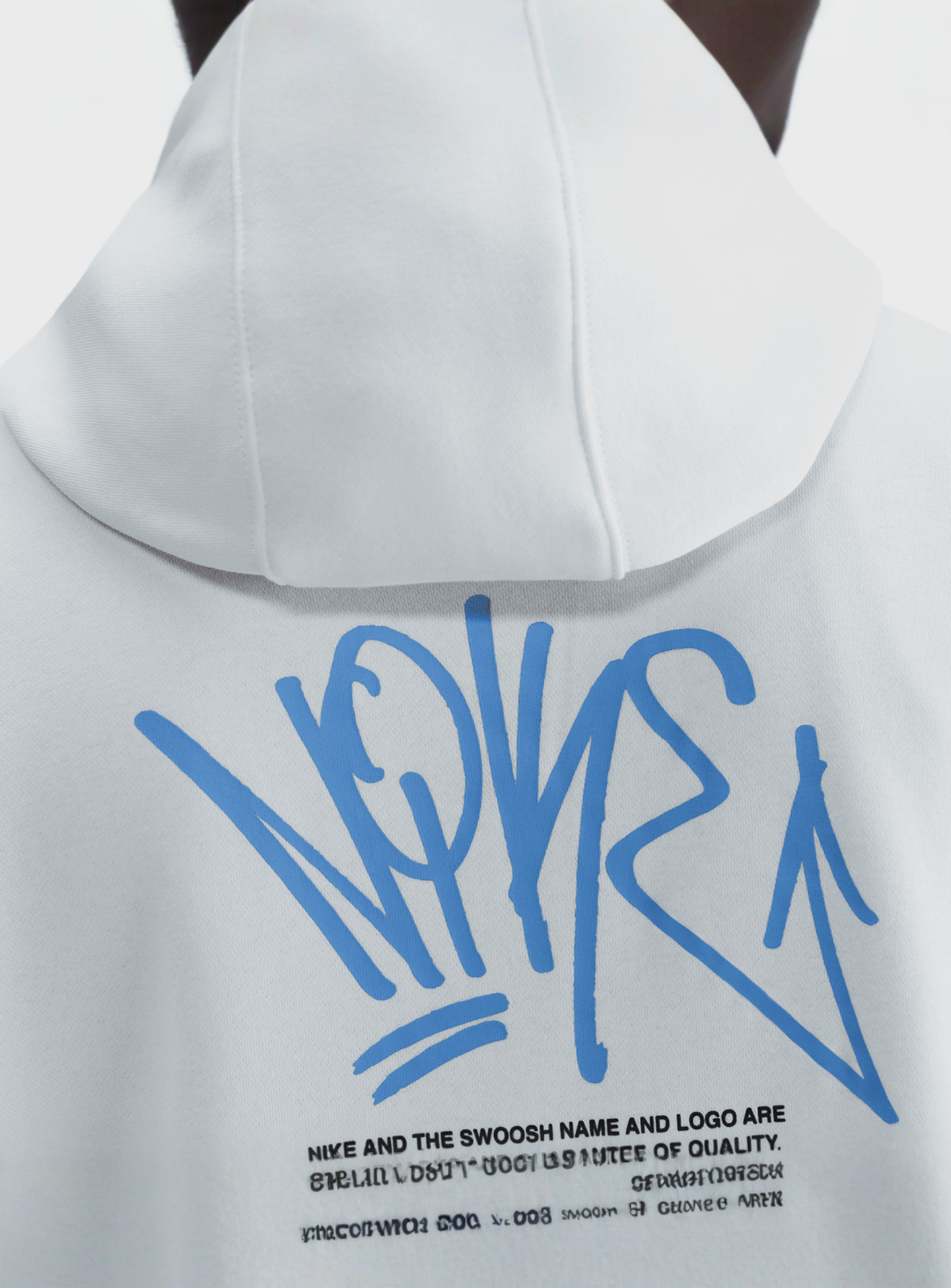 Nike, Sportswear PO Hoodie, white, Image 4 of 5