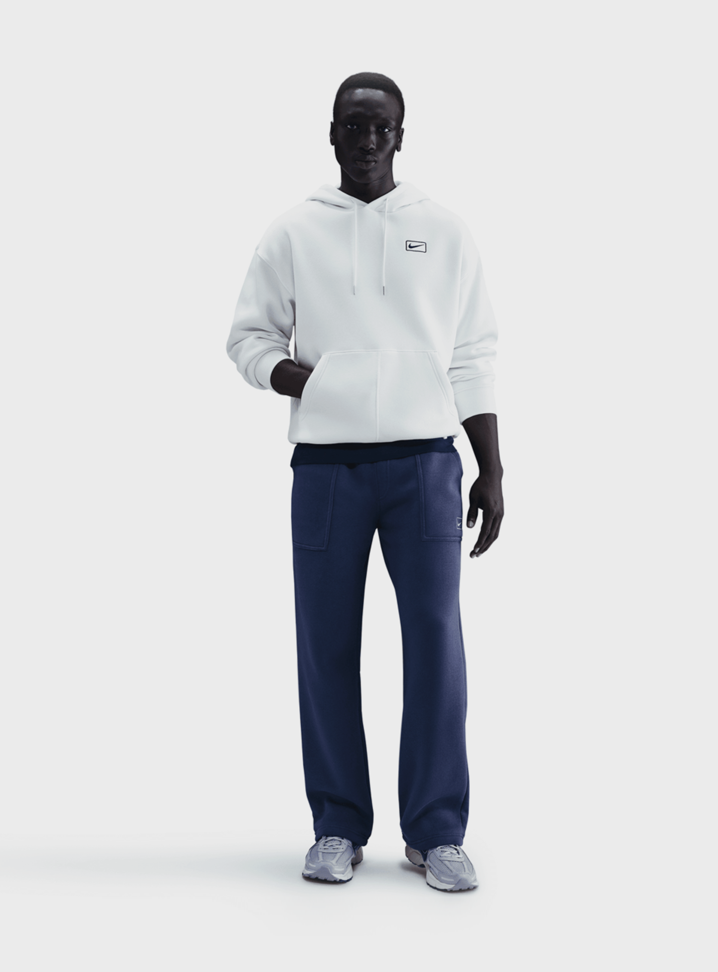 Nike, Sportswear PO Hoodie, white, Image 5 of 5