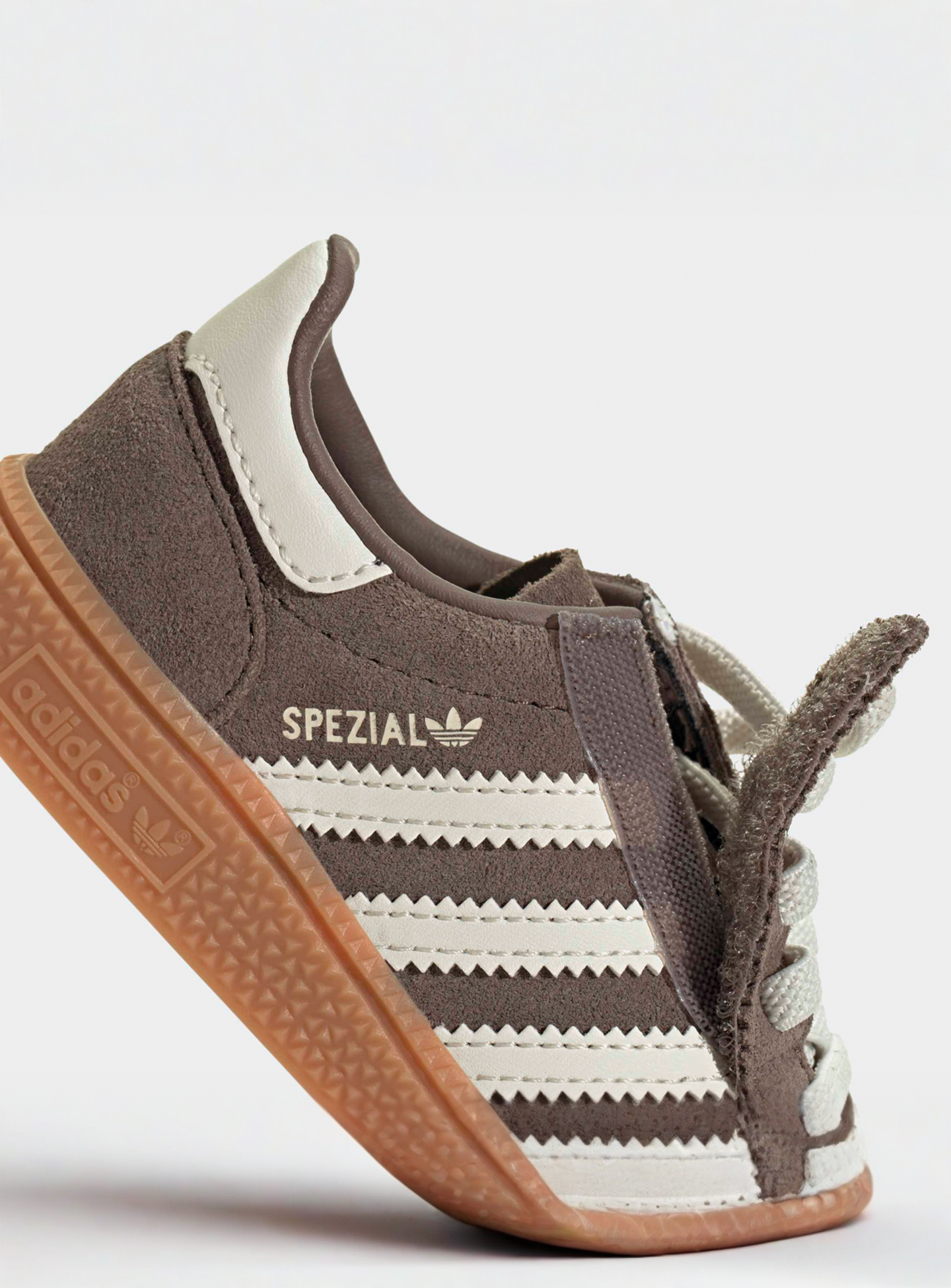 adidas Originals, Handball Spezial Comfort Closure Elastic Lace I, brown, Image 7 of 8