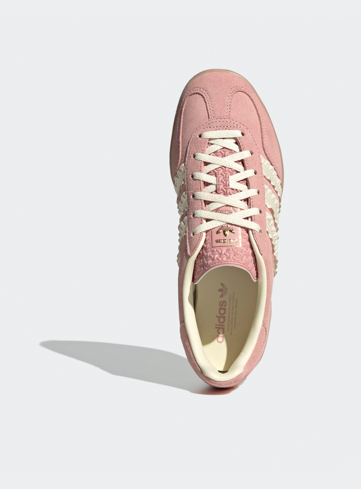 adidas Originals, Gazelle Indoor W, light pink, Image 6 of 8