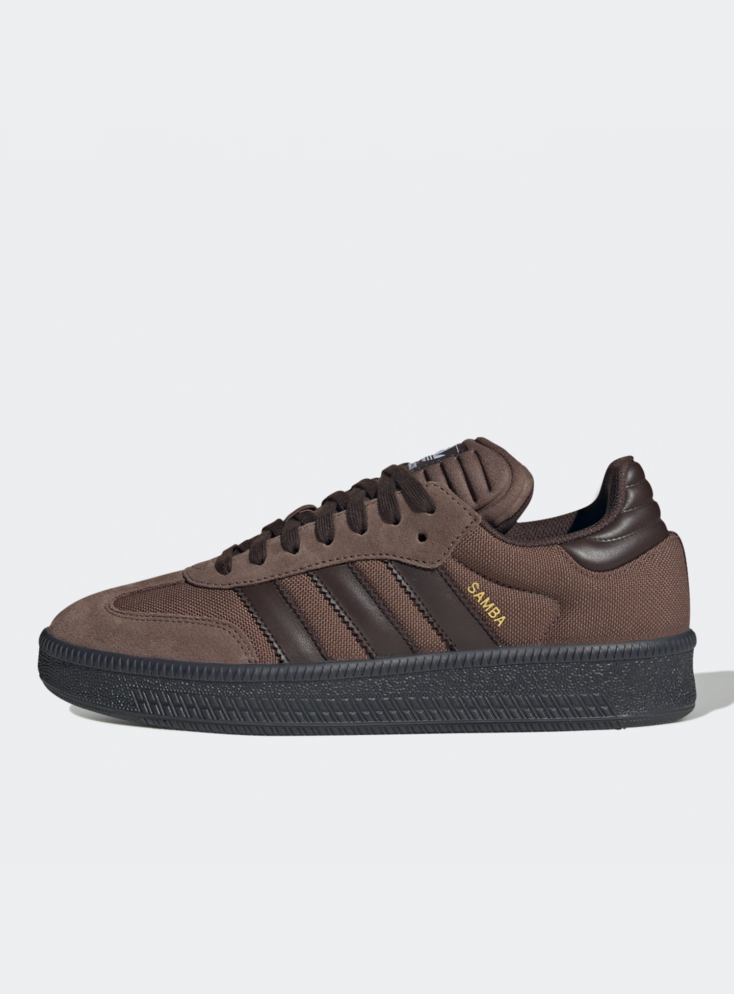 adidas Originals, Samba XLG, brown, Image 1 of 8