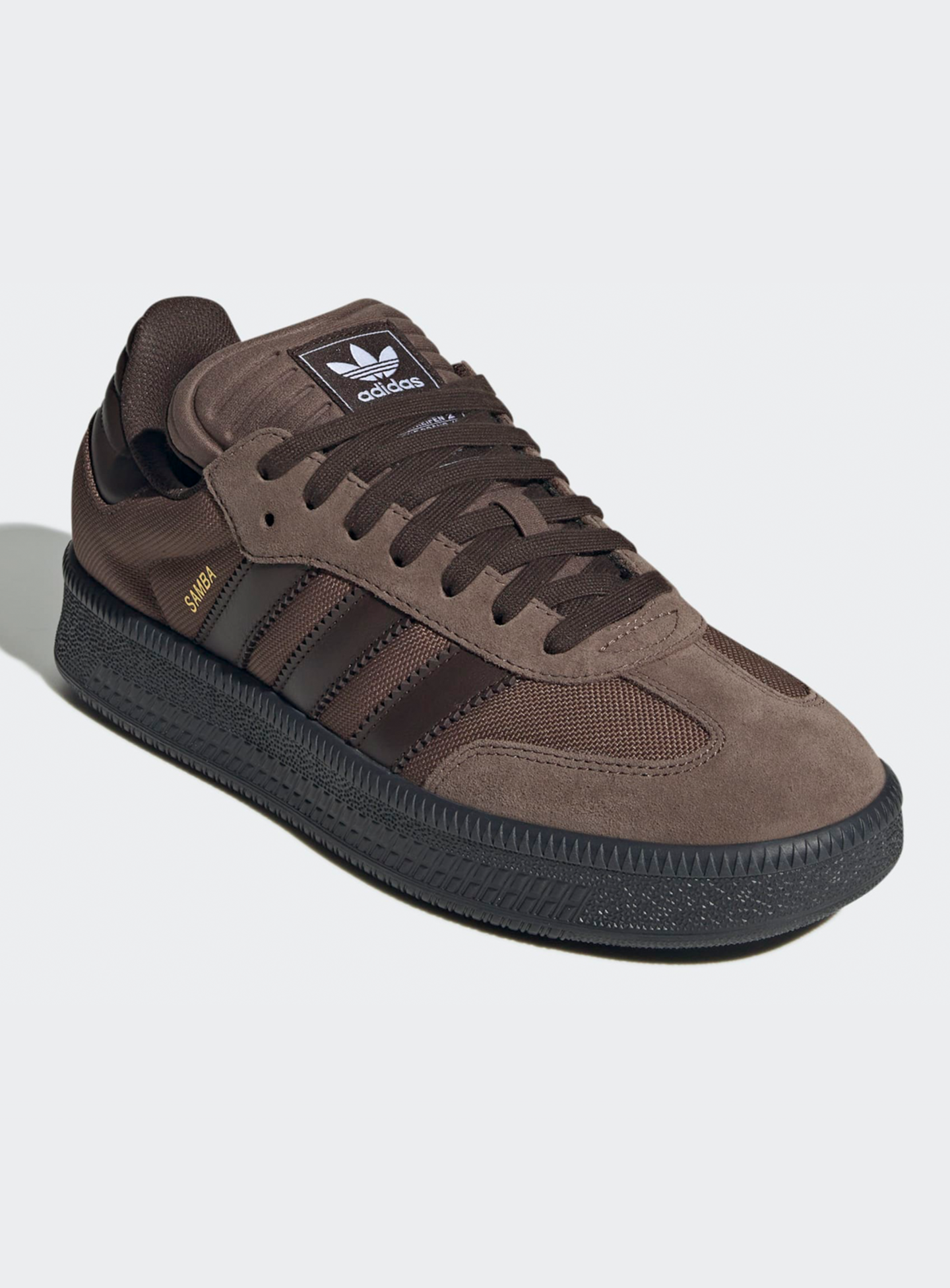 adidas Originals, Samba XLG, brown, Image 3 of 8