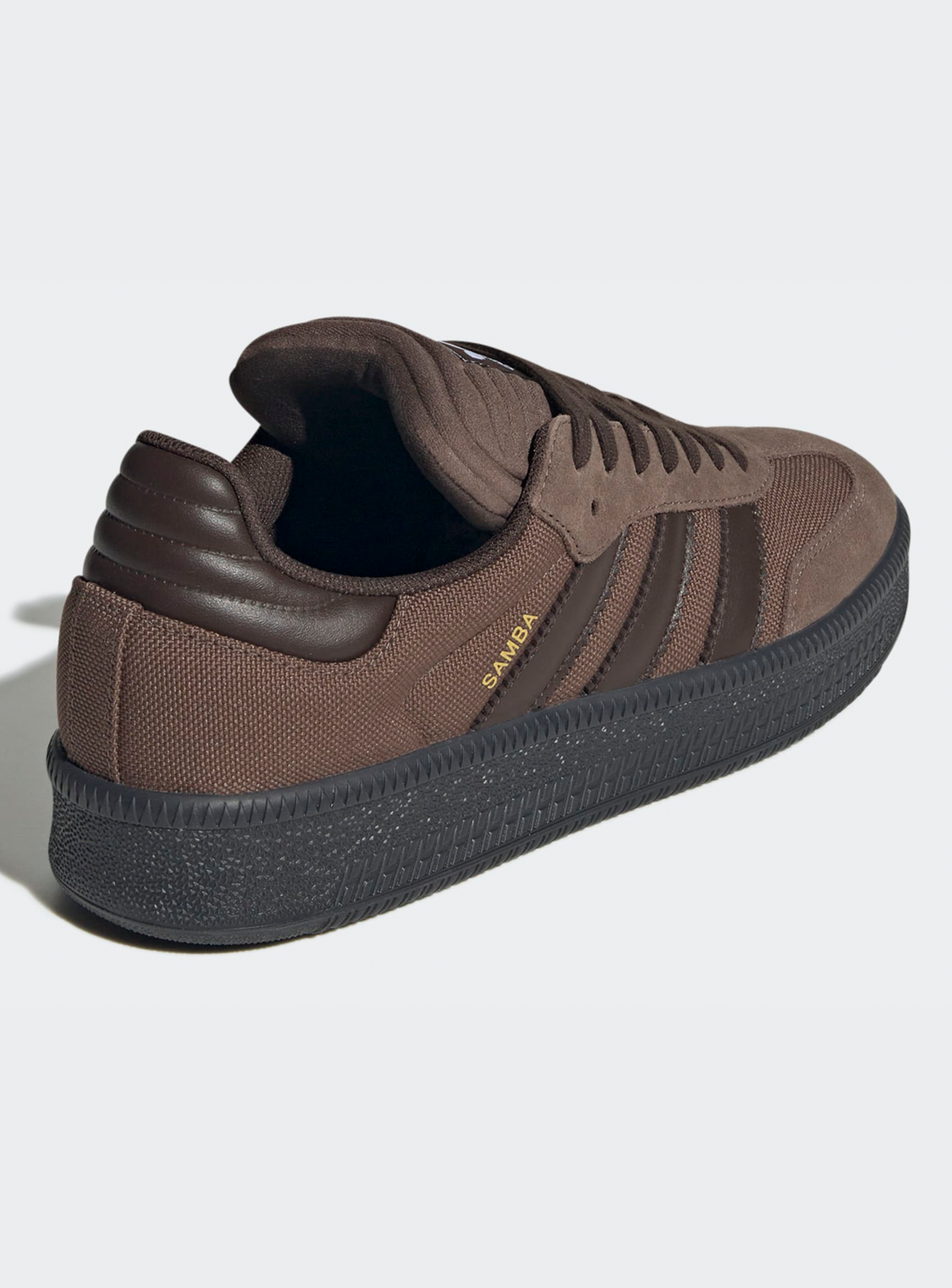 adidas Originals, Samba XLG, brown, Image 4 of 8
